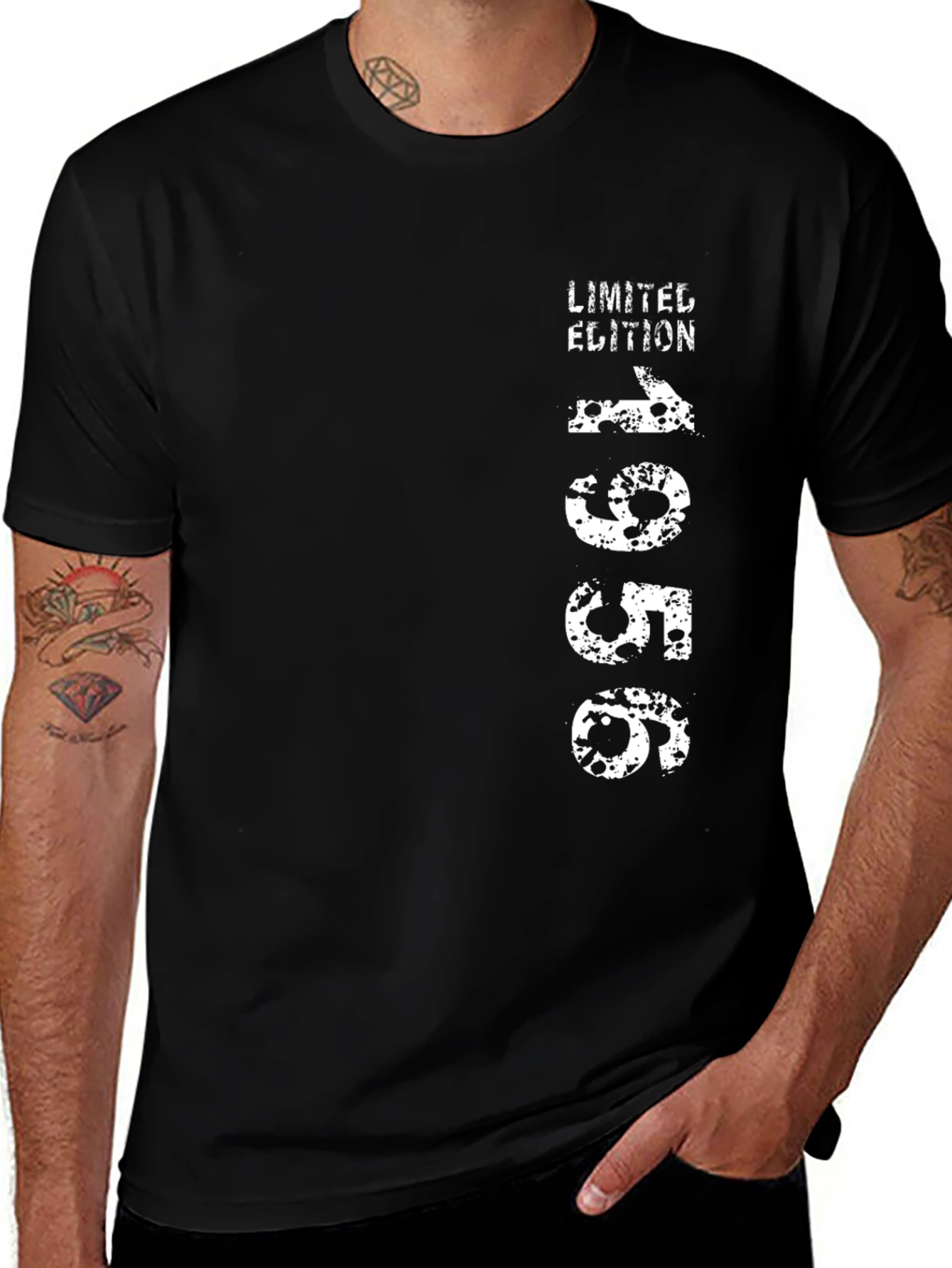 Limited Edition 1956 Black T-Shirt
