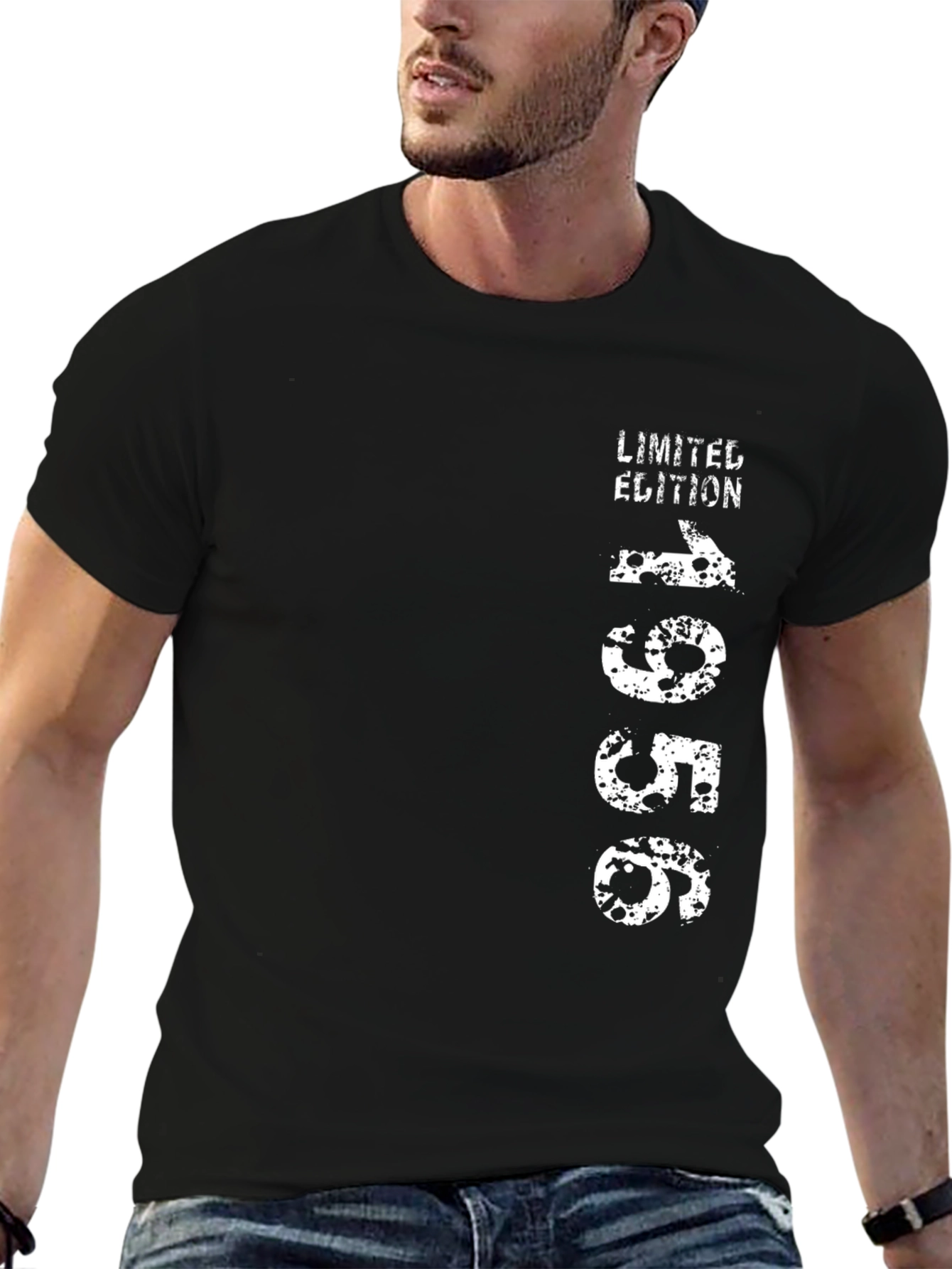 Limited Edition 1956 Black T-Shirt