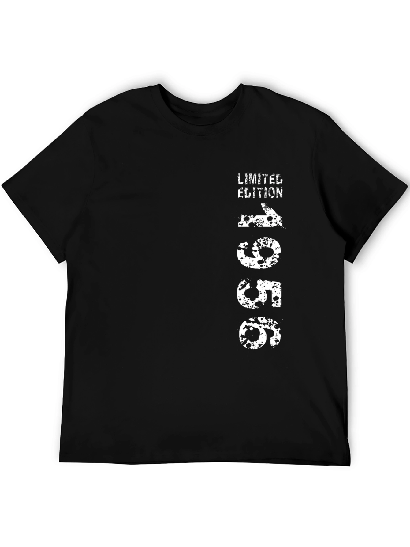 Limited Edition 1956 Black T-Shirt