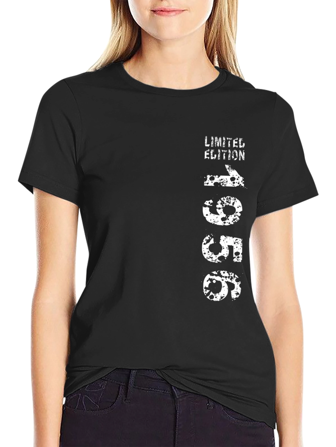 Limited Edition 1956 Black T-Shirt