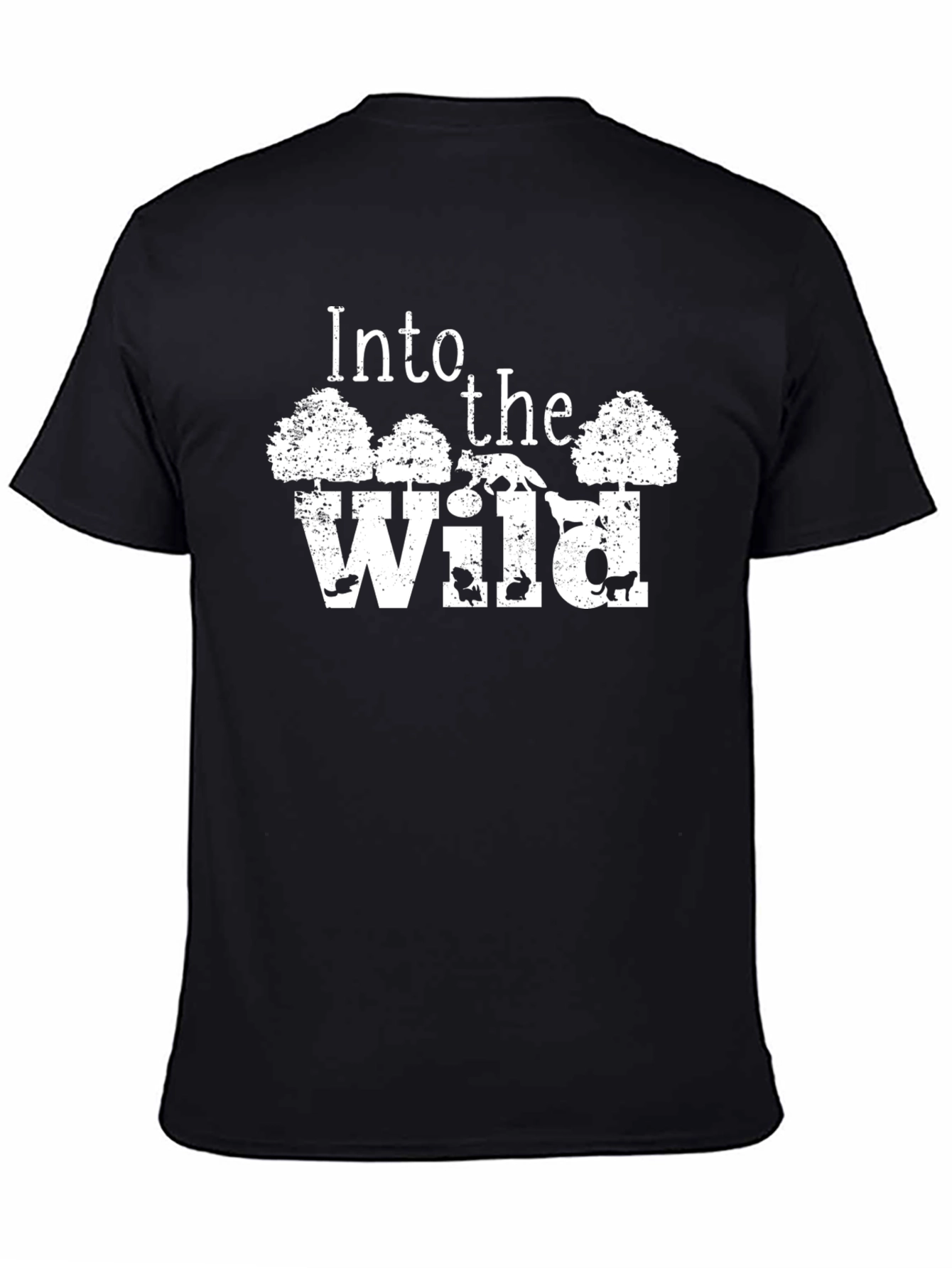 Into the Wild Graphic Tee - Nature Lovers T-Shirt