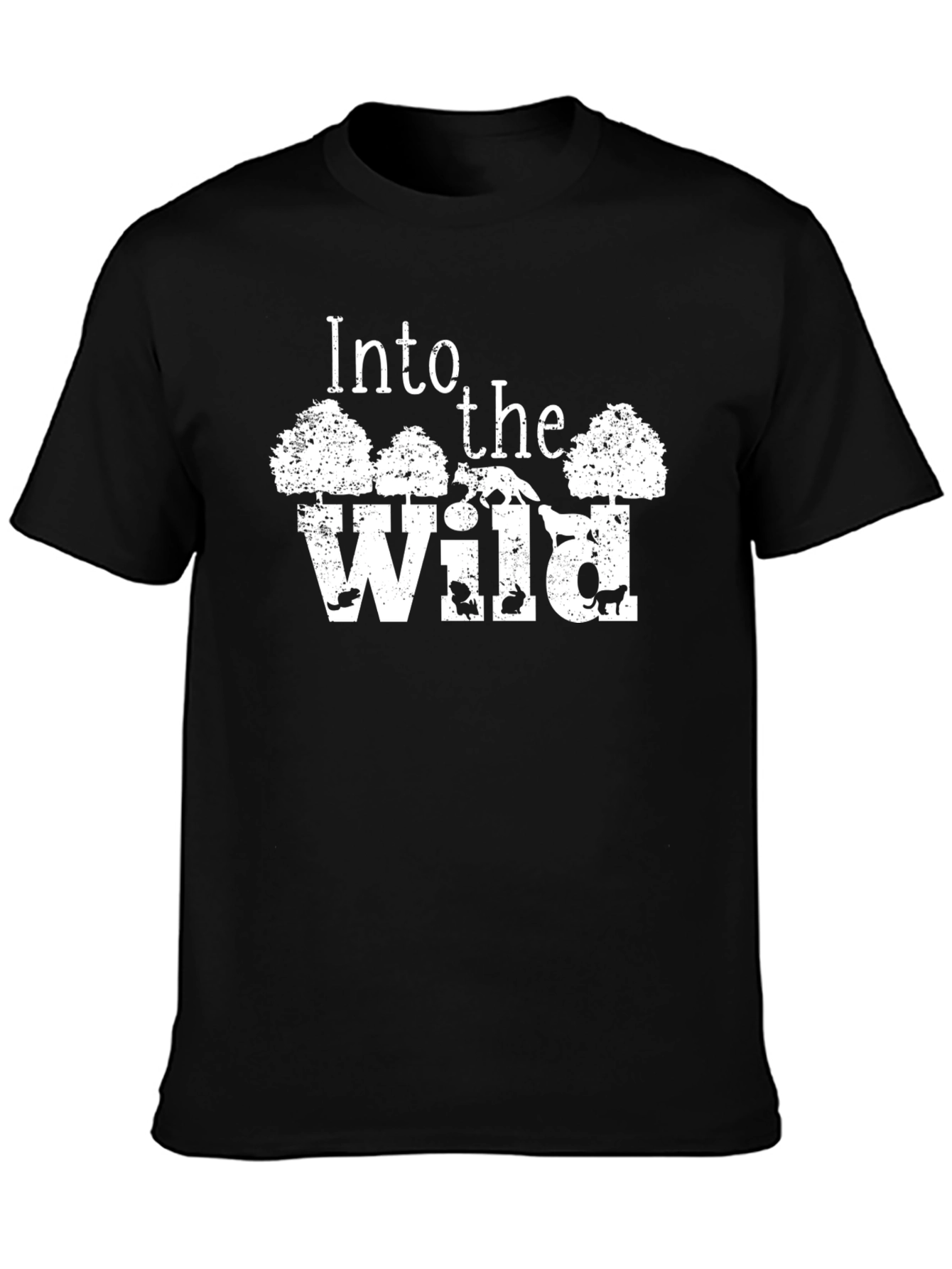 Into the Wild Graphic Tee - Nature Lovers T-Shirt