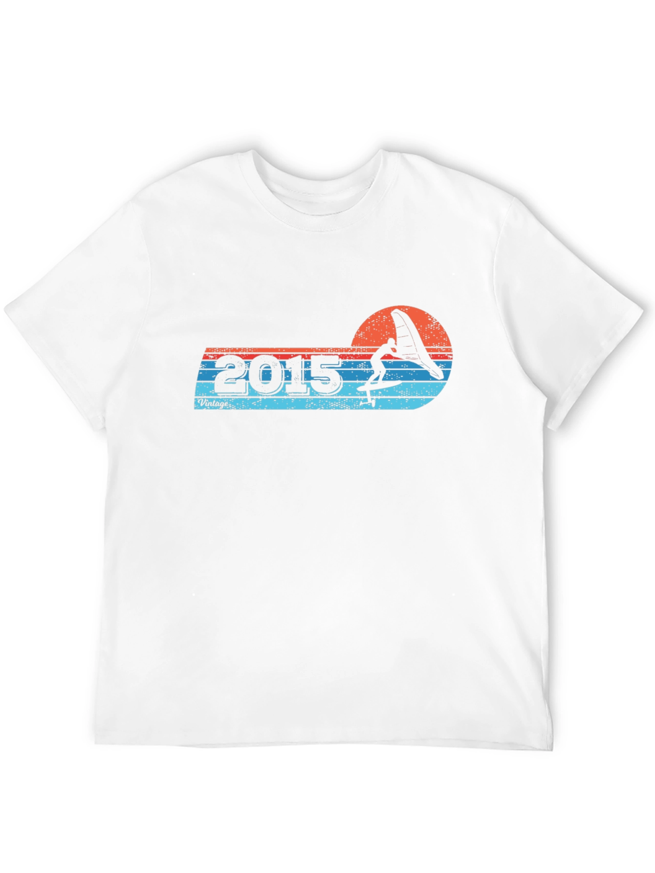 Retro 2015 Watersport Graphic Tee