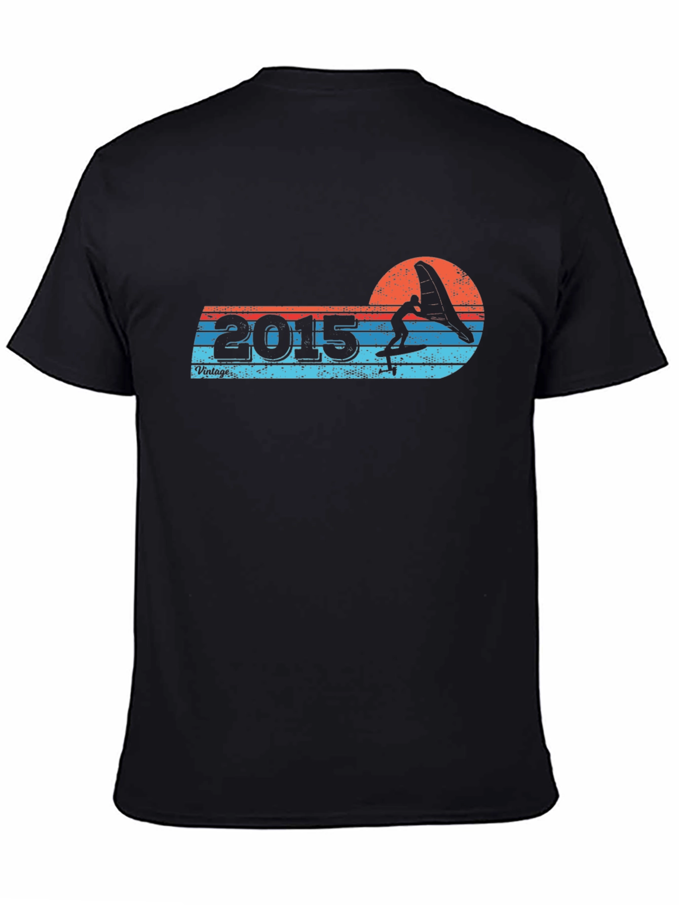 Retro 2015 Watersport Graphic Tee