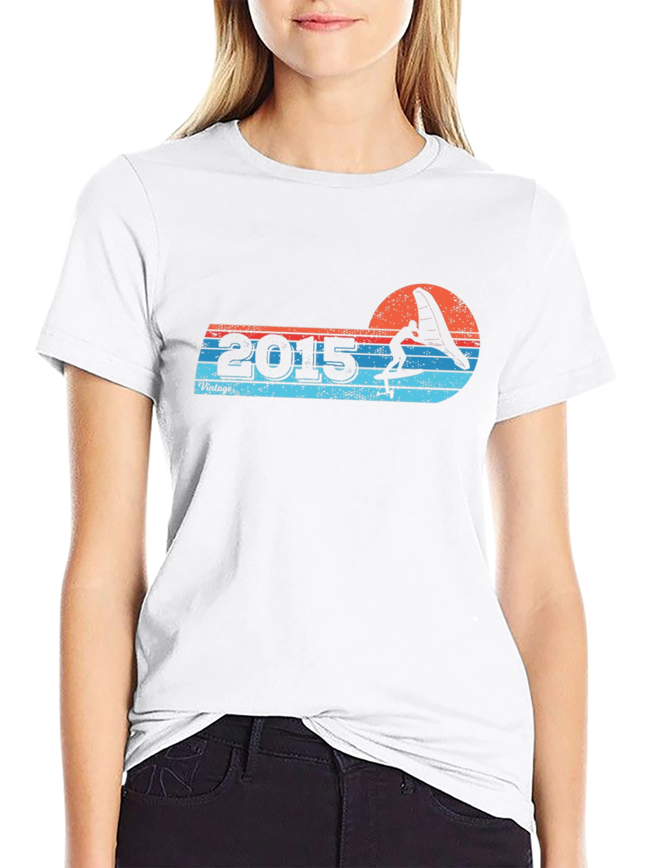 Retro 2015 Watersport Graphic Tee