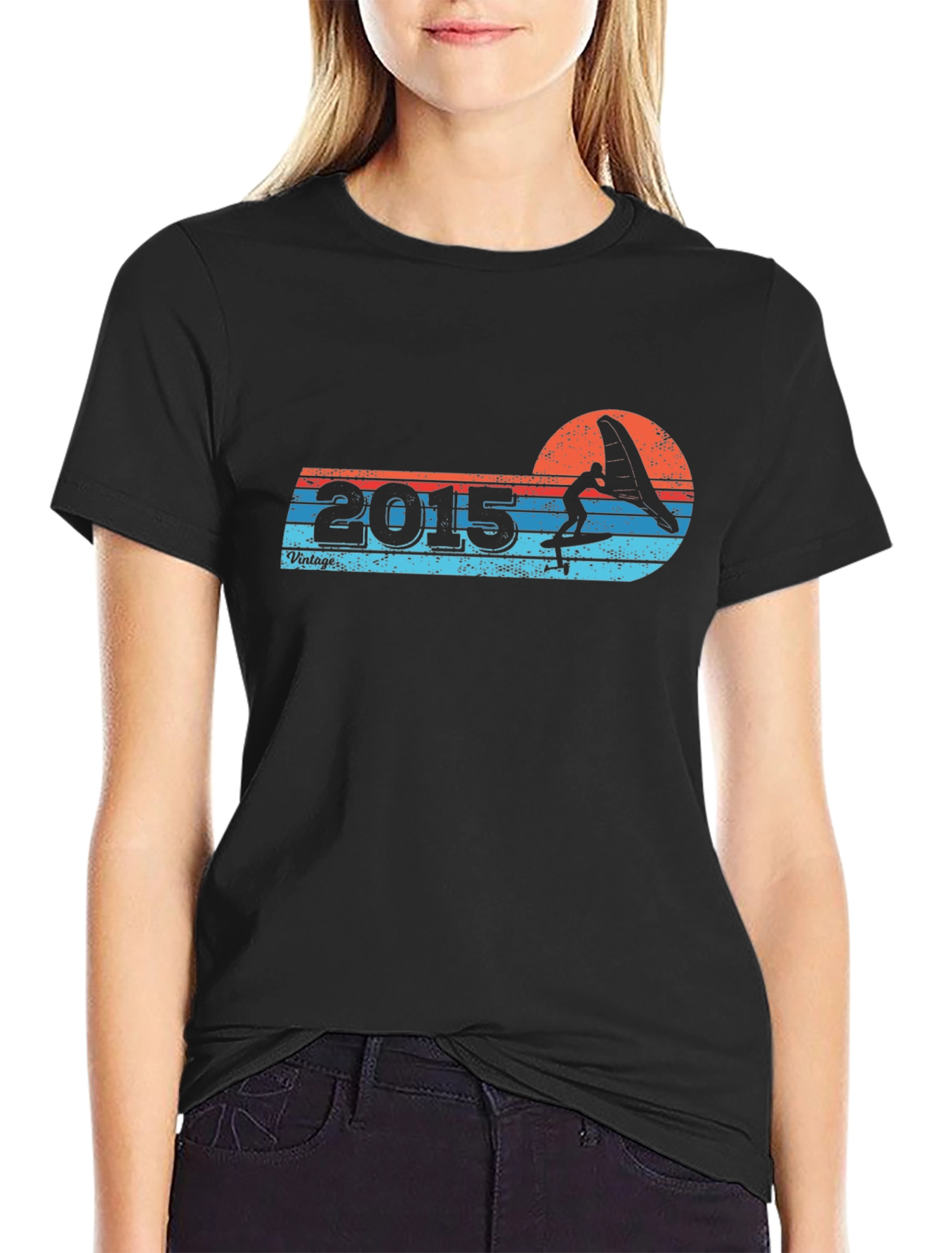 Retro 2015 Watersport Graphic Tee
