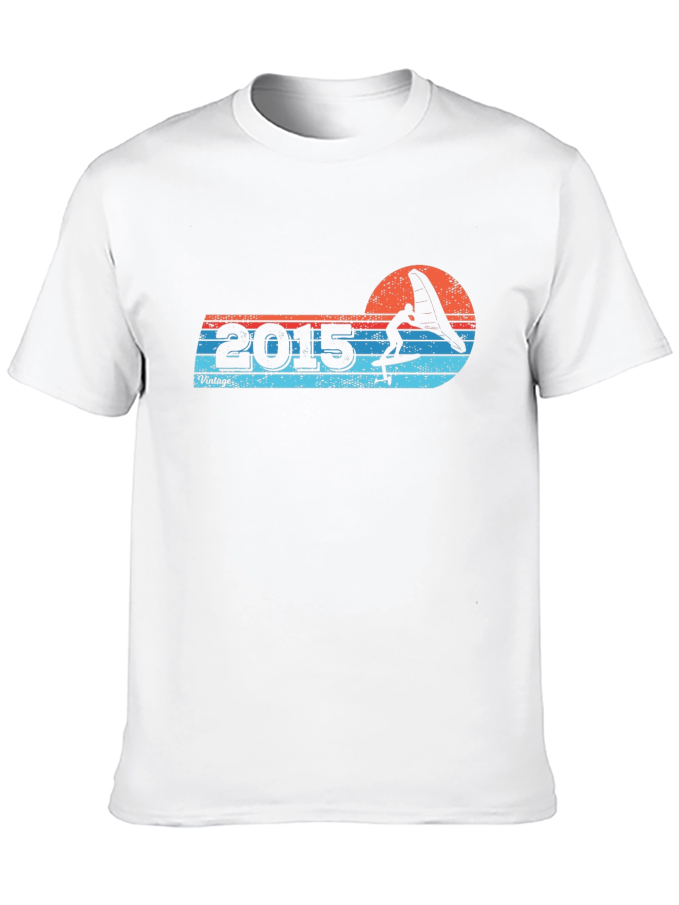 Retro 2015 Watersport Graphic Tee