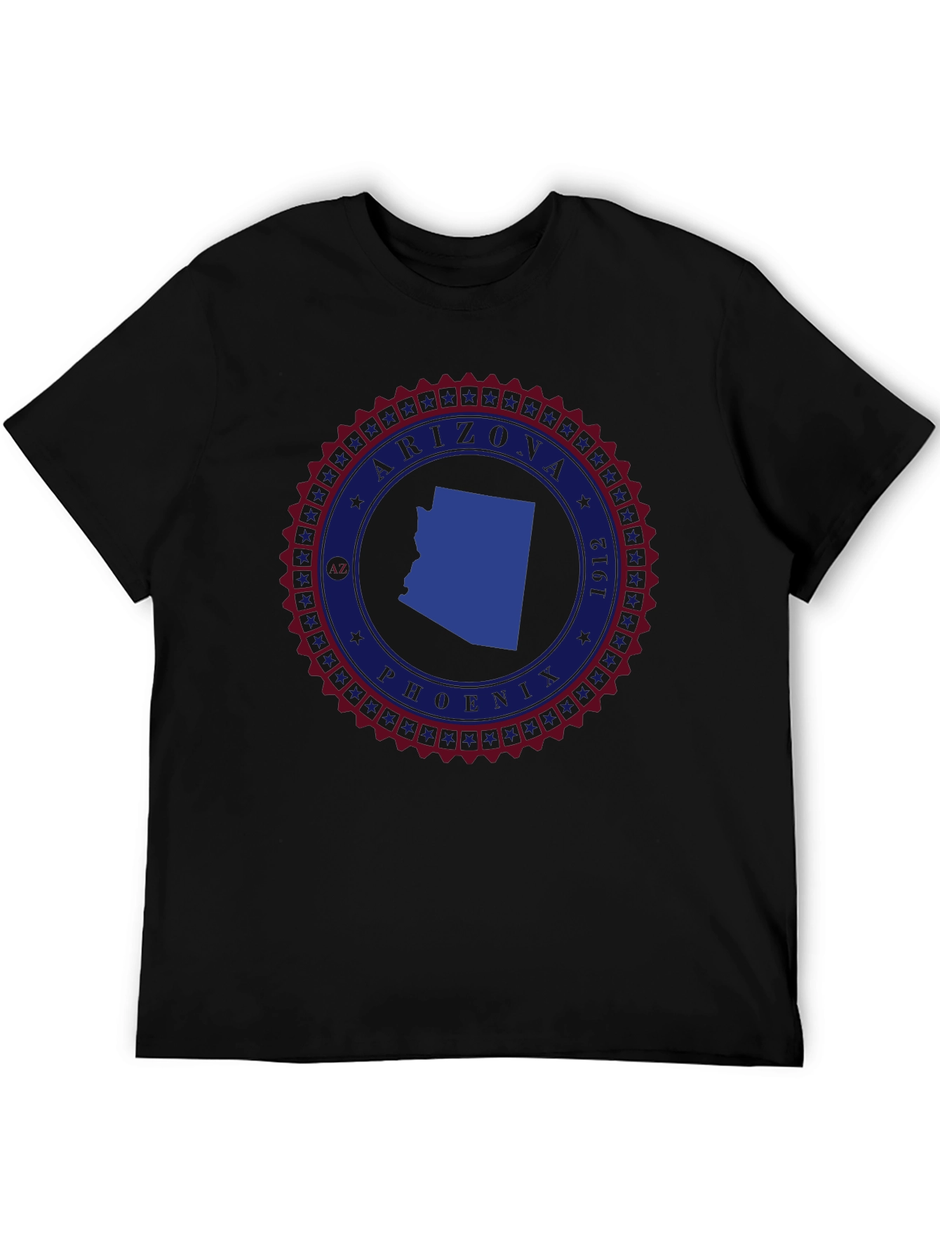 Arizona Phoenix 1912 Graphic Tee - Black