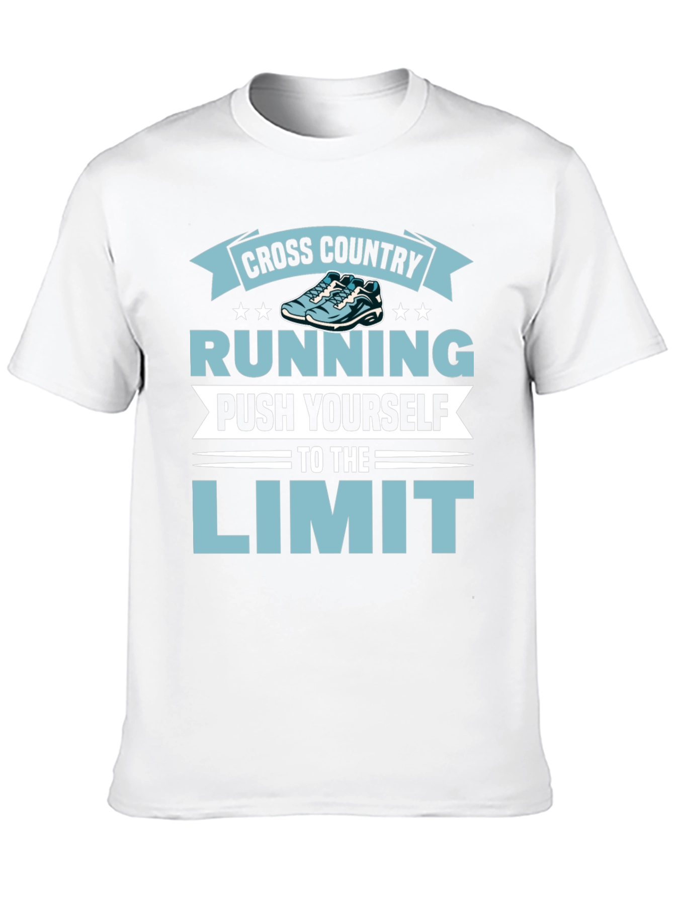 Cross Country Running Graphic Tee