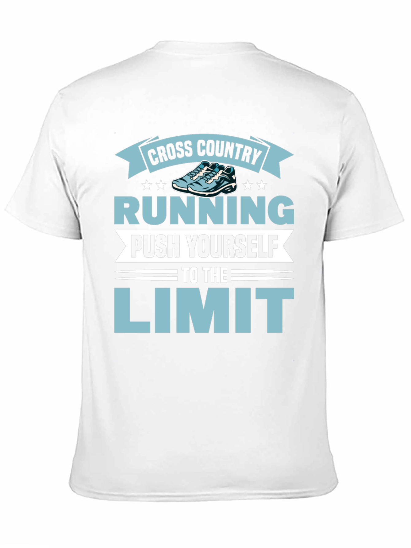 Cross Country Running Graphic Tee
