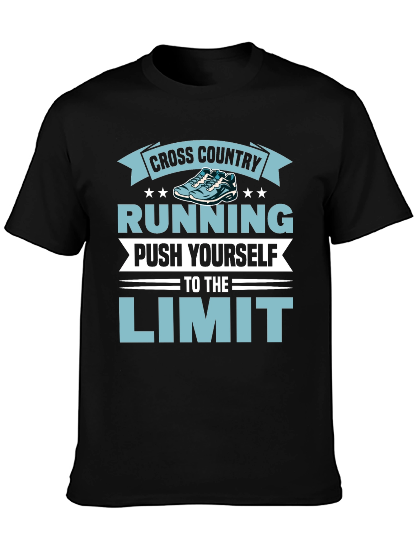 Cross Country Running Graphic Tee