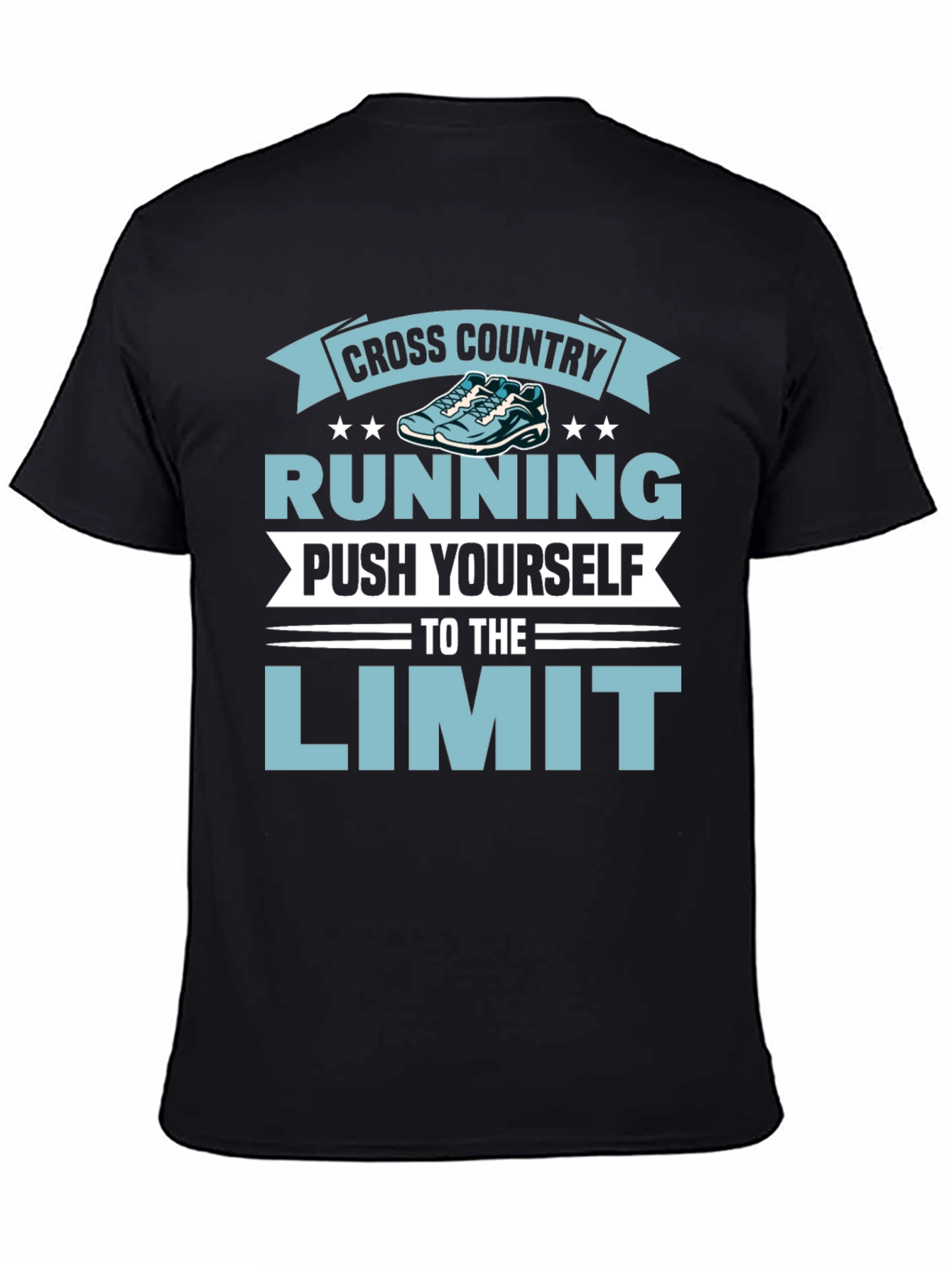 Cross Country Running Graphic Tee