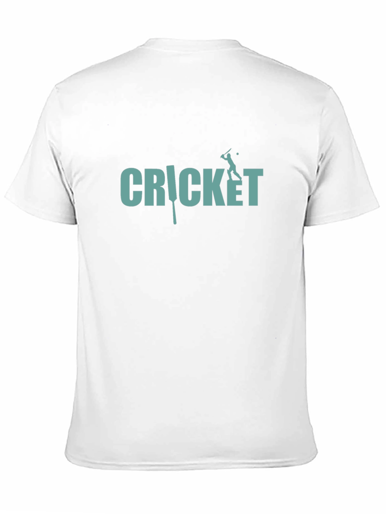 Cricket T-Shirt - Stylish Sports Tee