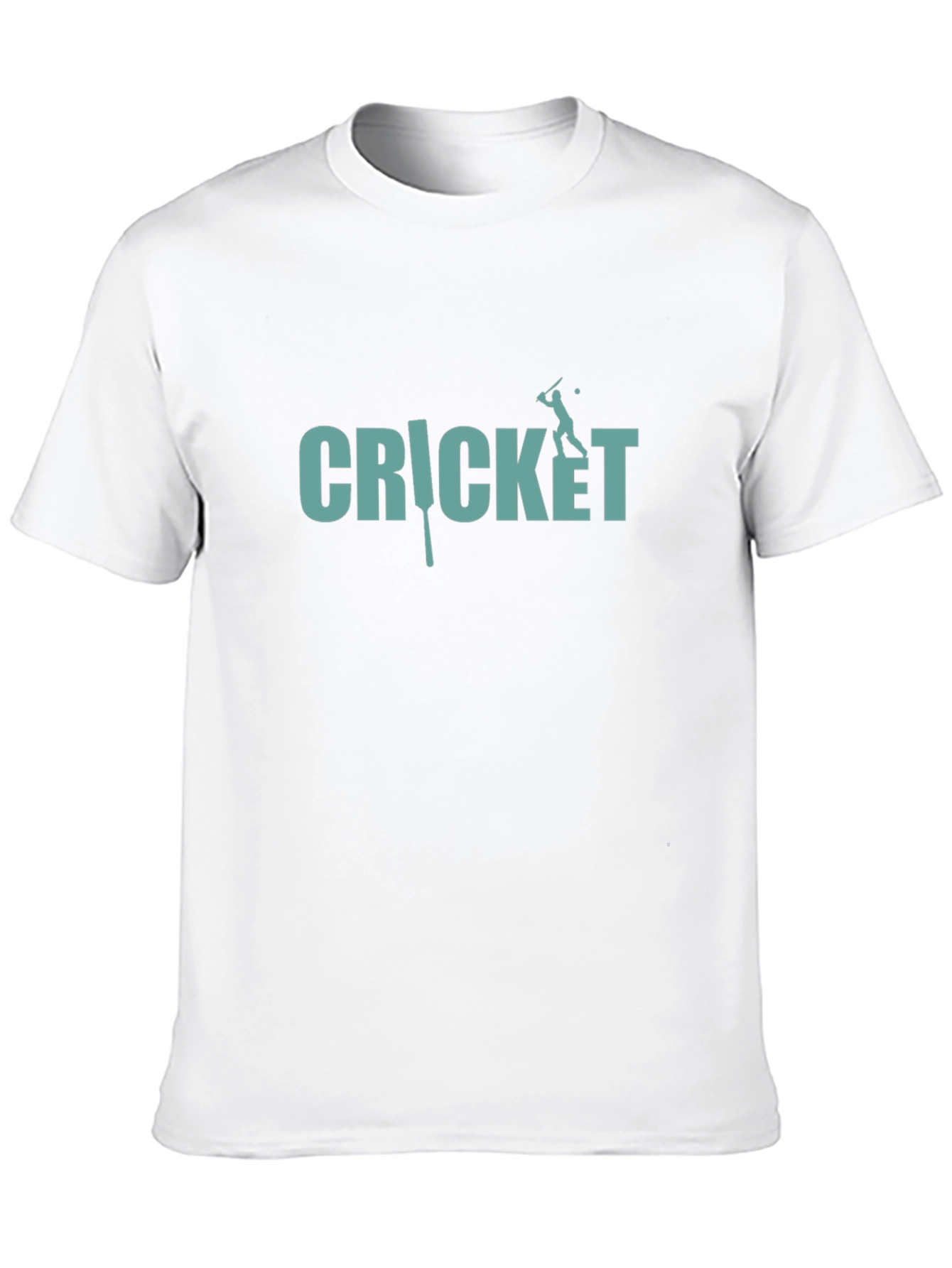 Cricket T-Shirt - Stylish Sports Tee