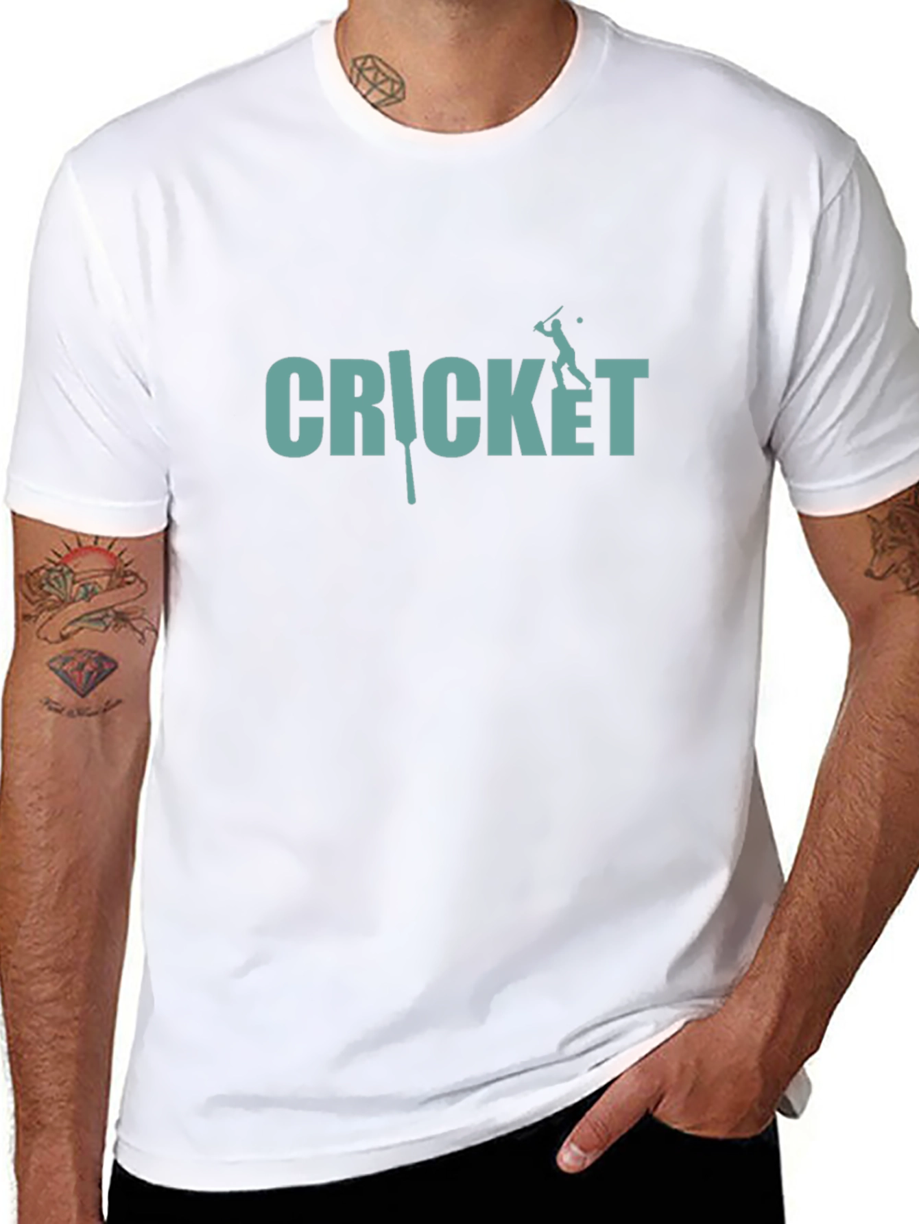 Cricket T-Shirt - Stylish Sports Tee