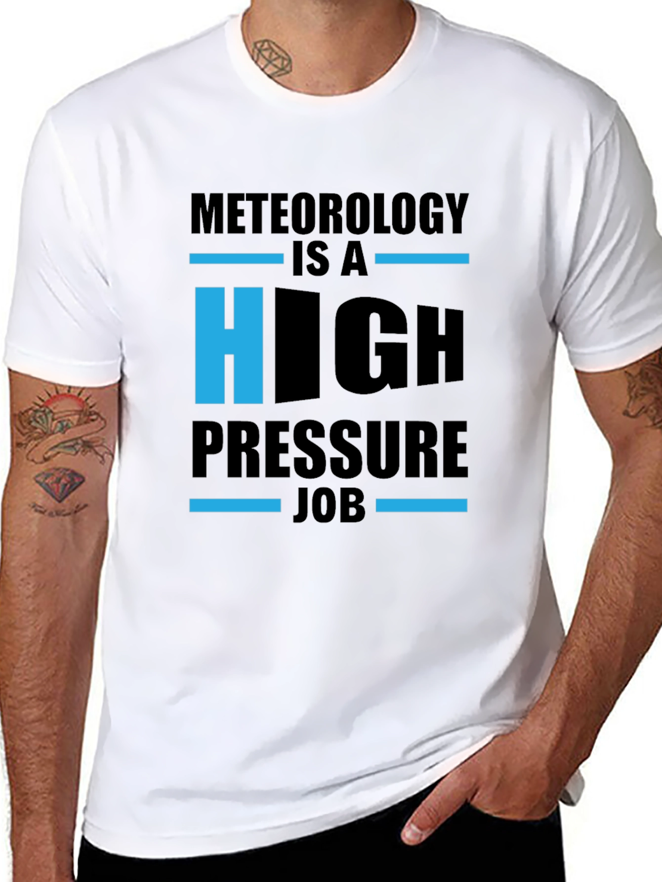 Meteorology High Pressure Job T-Shirt