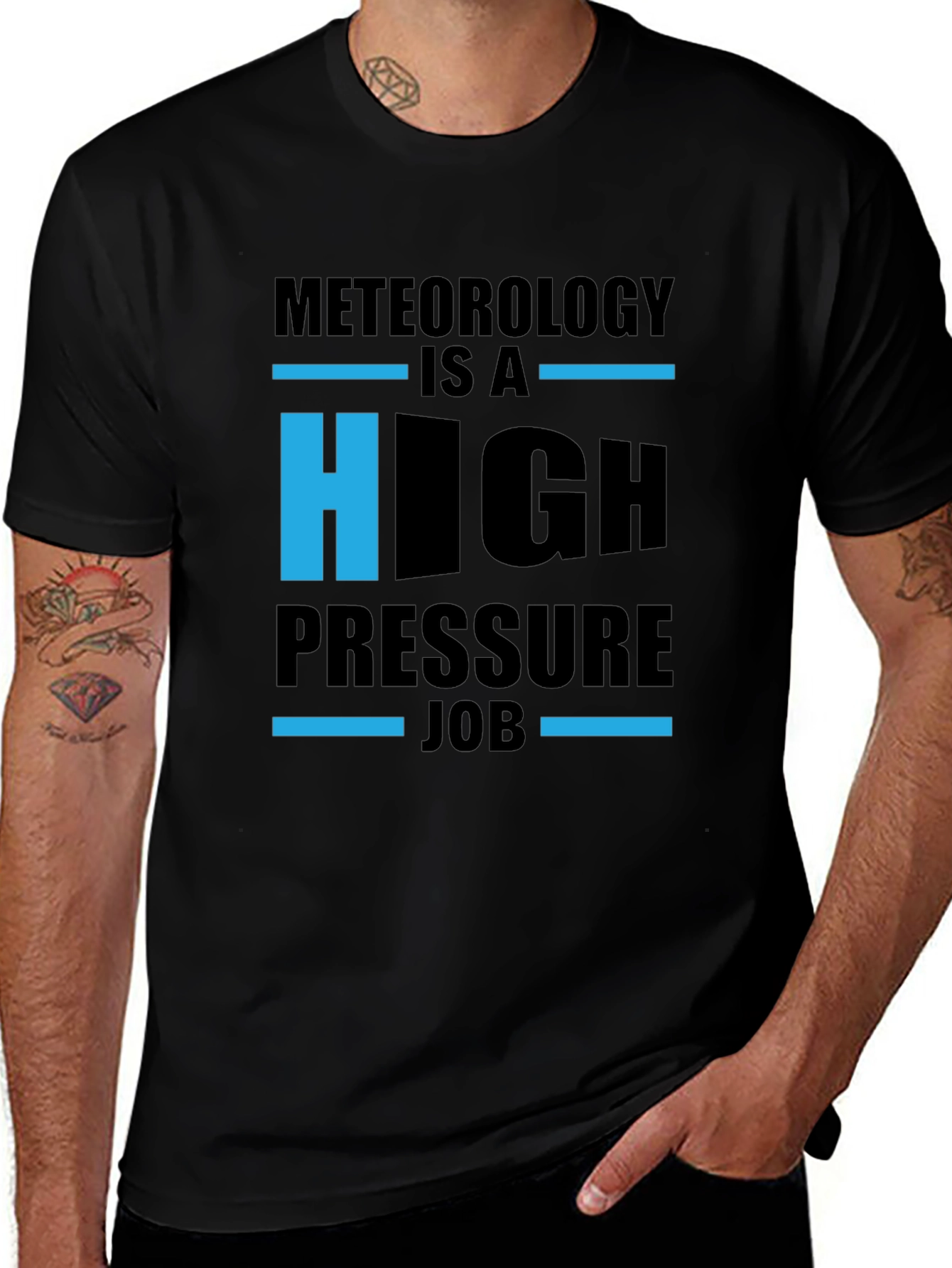 Meteorology High Pressure Job T-Shirt