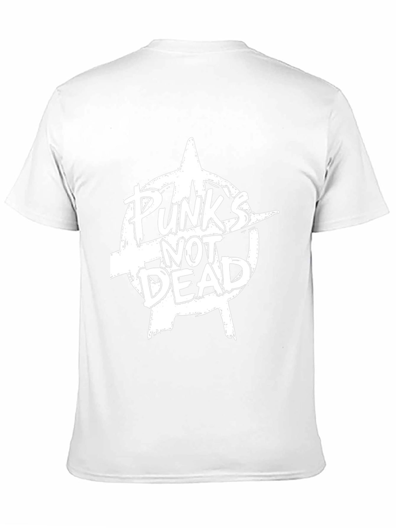 Punks Not Dead Black T-Shirt