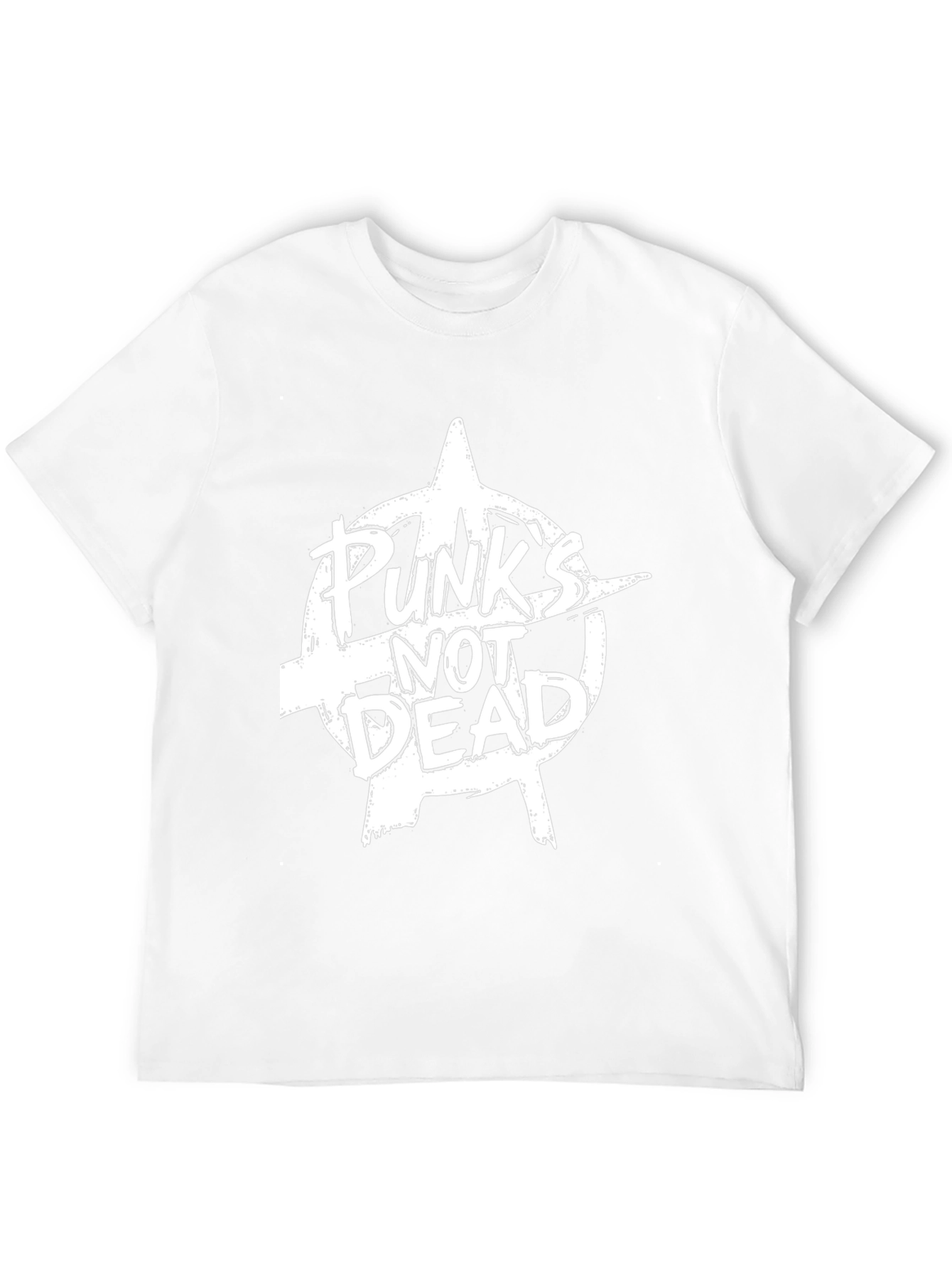 Punks Not Dead Black T-Shirt