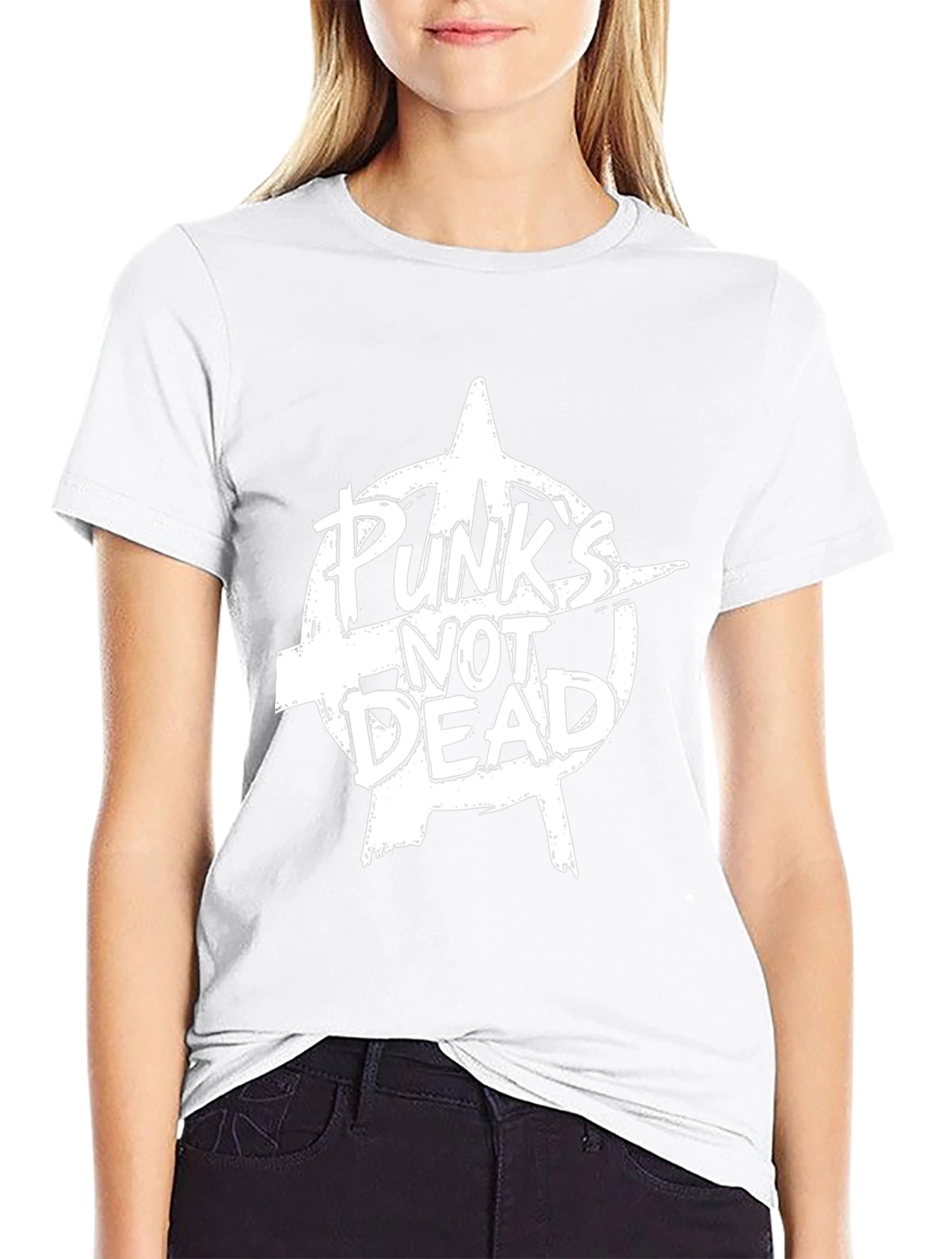 Punks Not Dead Black T-Shirt