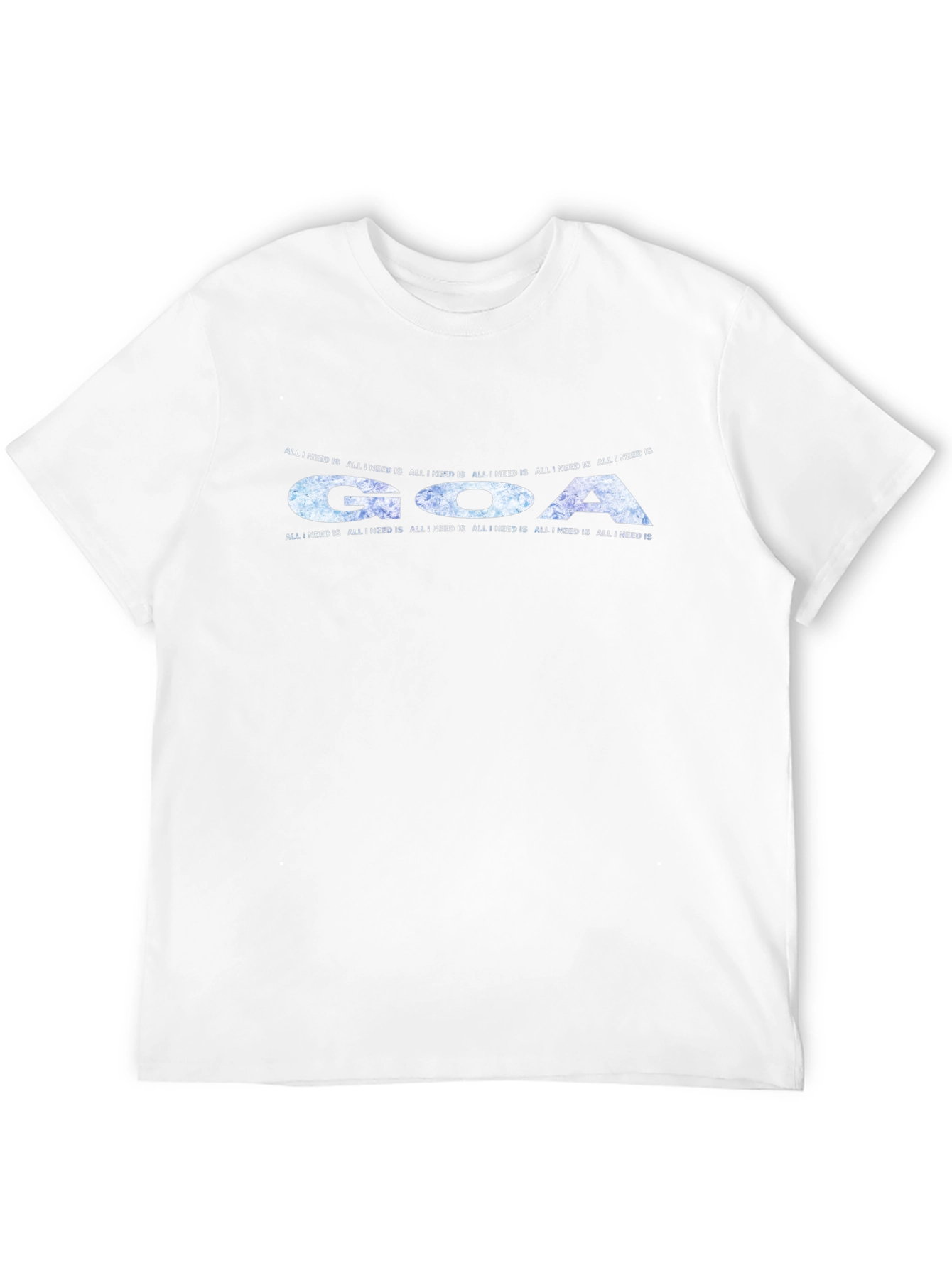 Goa Graphic Print Black T-Shirt