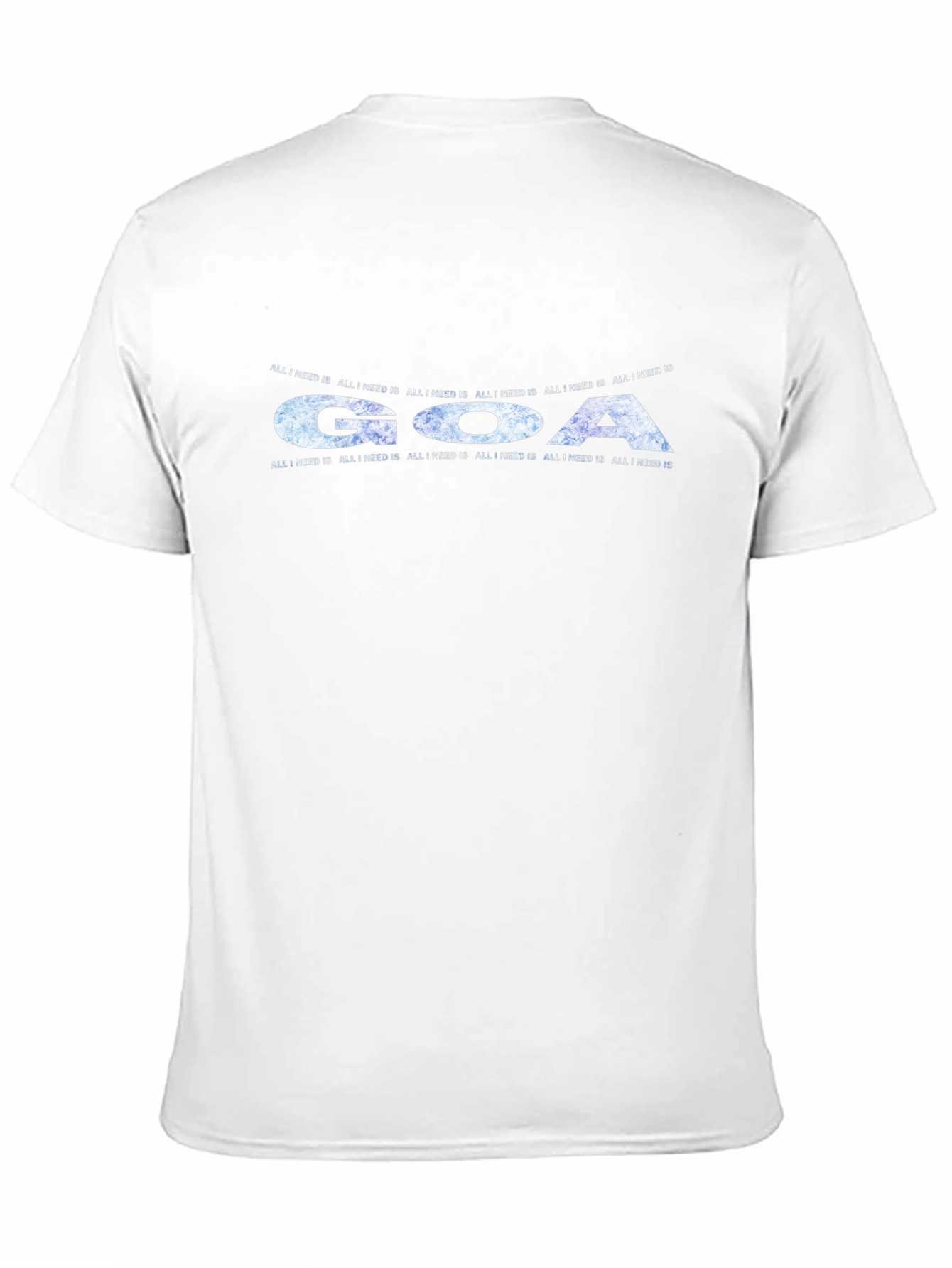 Goa Graphic Print Black T-Shirt