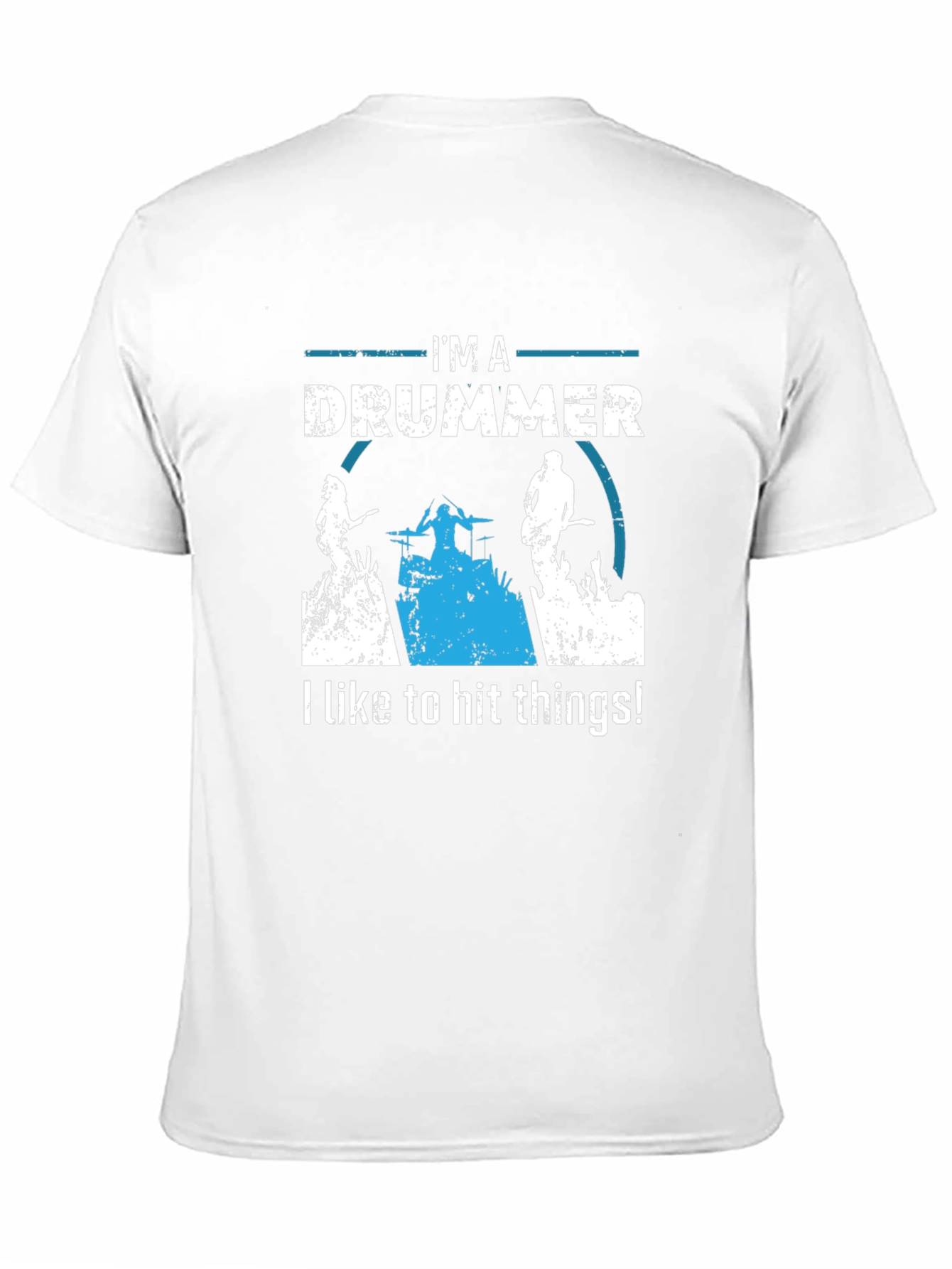 Im A Drummer T-Shirt - Music Lover Tee