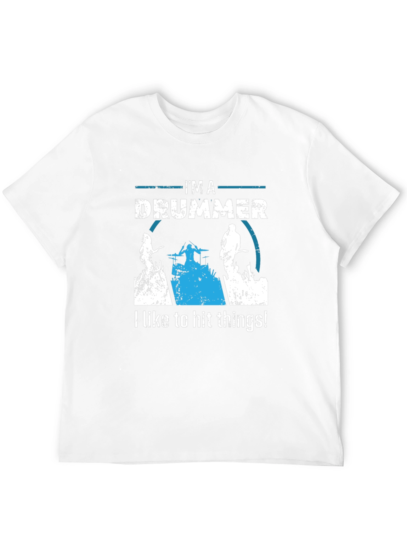 Im A Drummer T-Shirt - Music Lover Tee