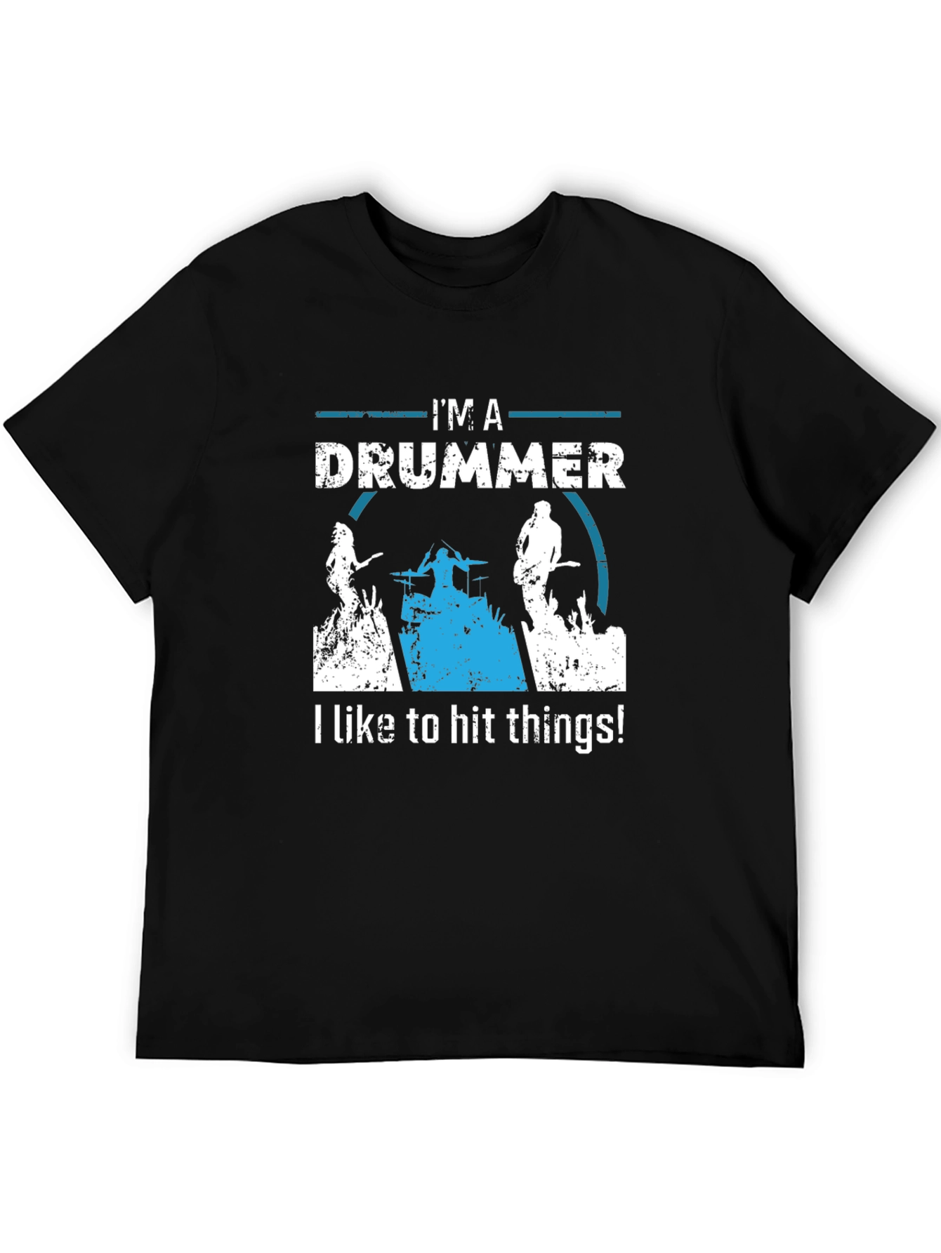 Im A Drummer T-Shirt - Music Lover Tee