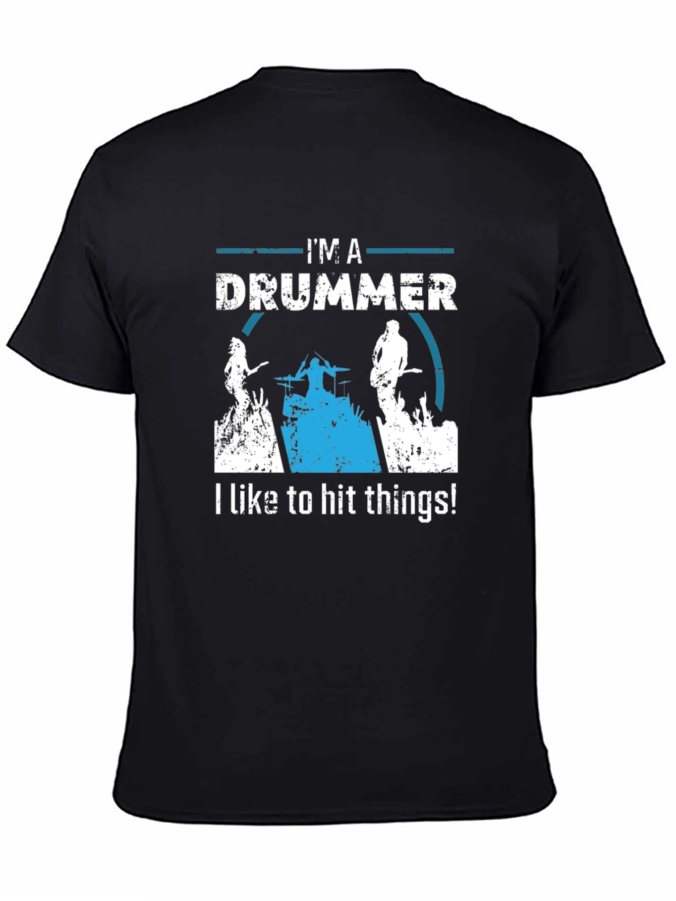 Im A Drummer T-Shirt - Music Lover Tee