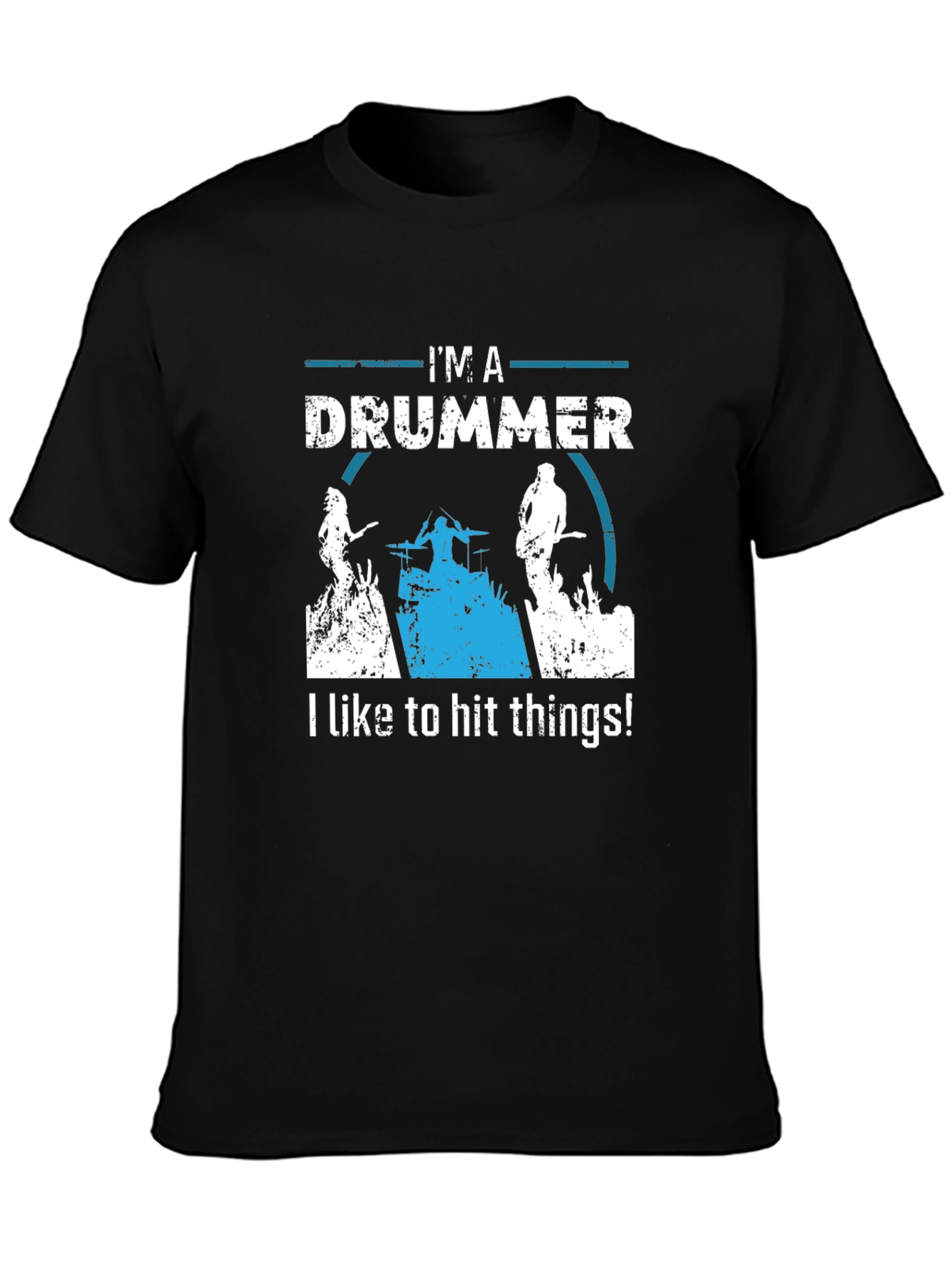 Im A Drummer T-Shirt - Music Lover Tee