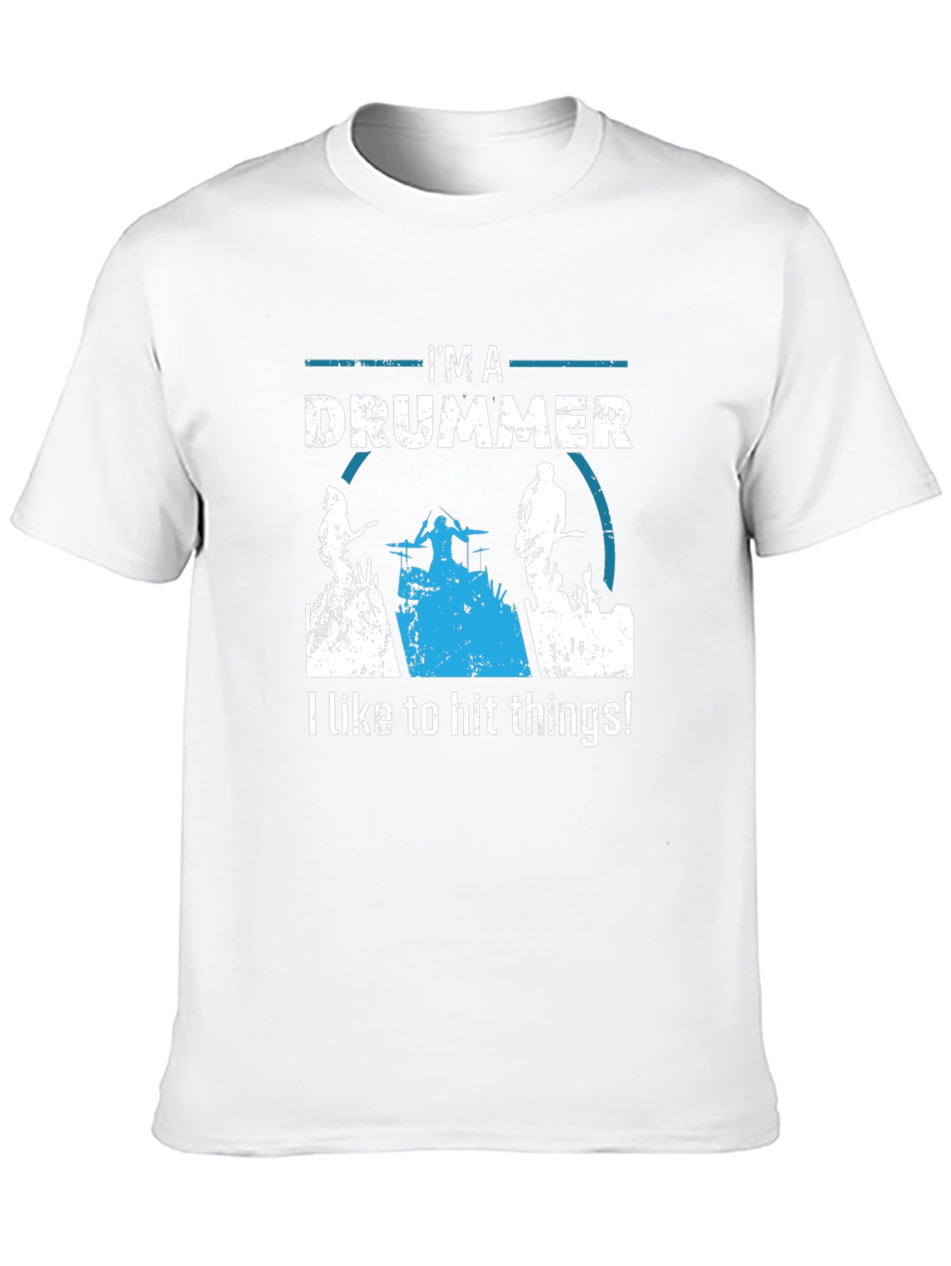 Im A Drummer T-Shirt - Music Lover Tee