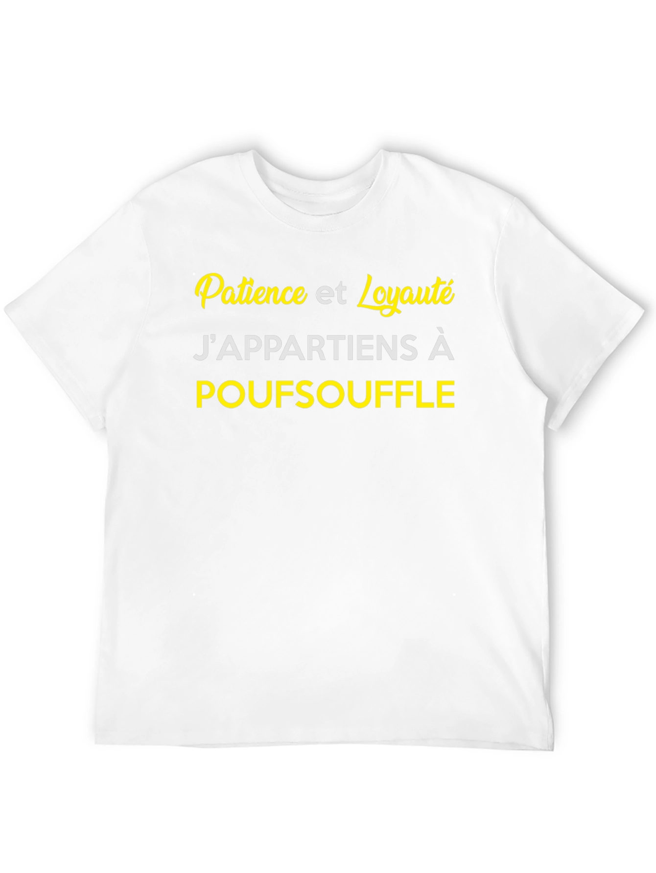 Patience Loyalty Hufflepuff T-Shirt