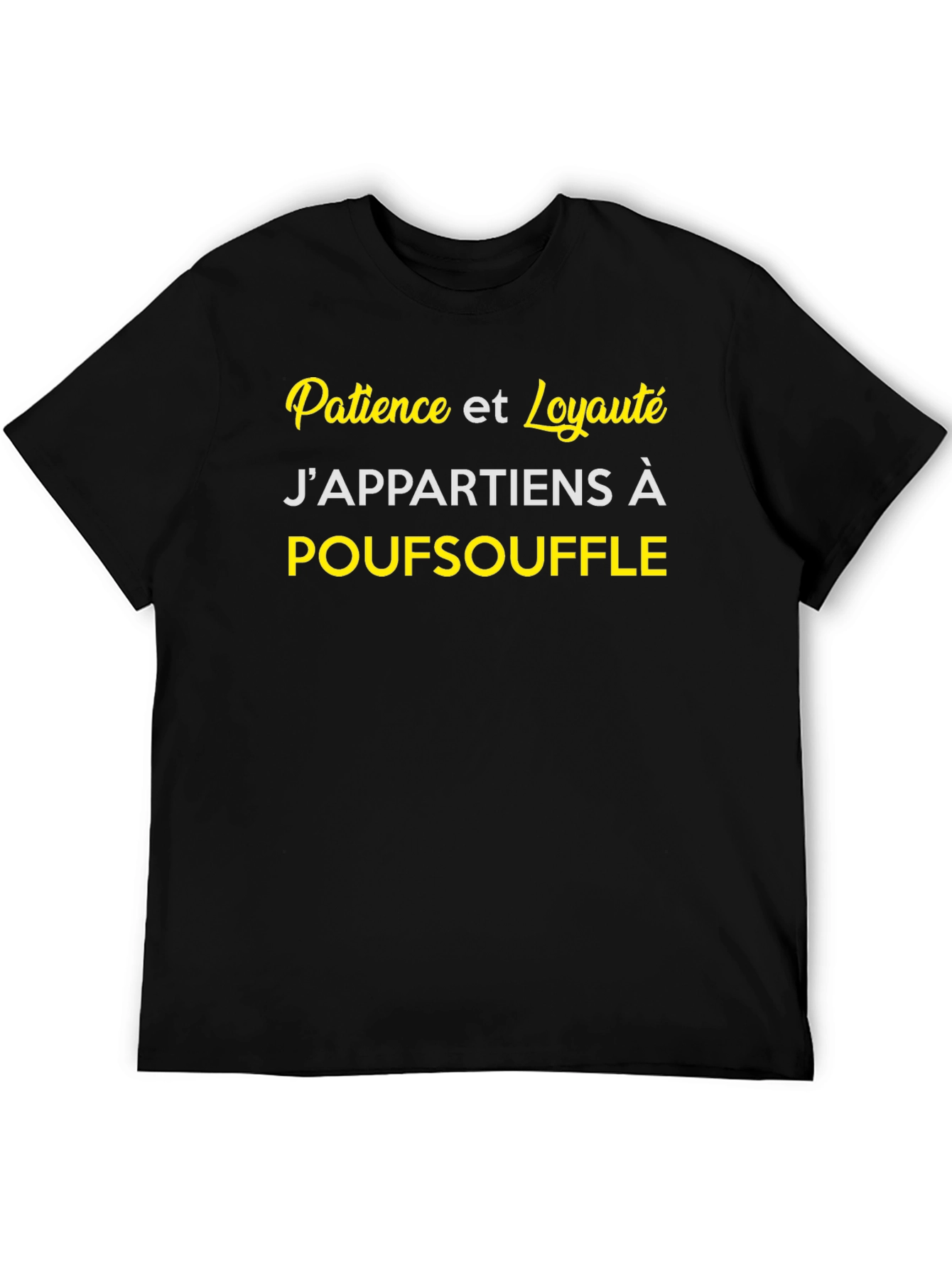 Patience Loyalty Hufflepuff T-Shirt
