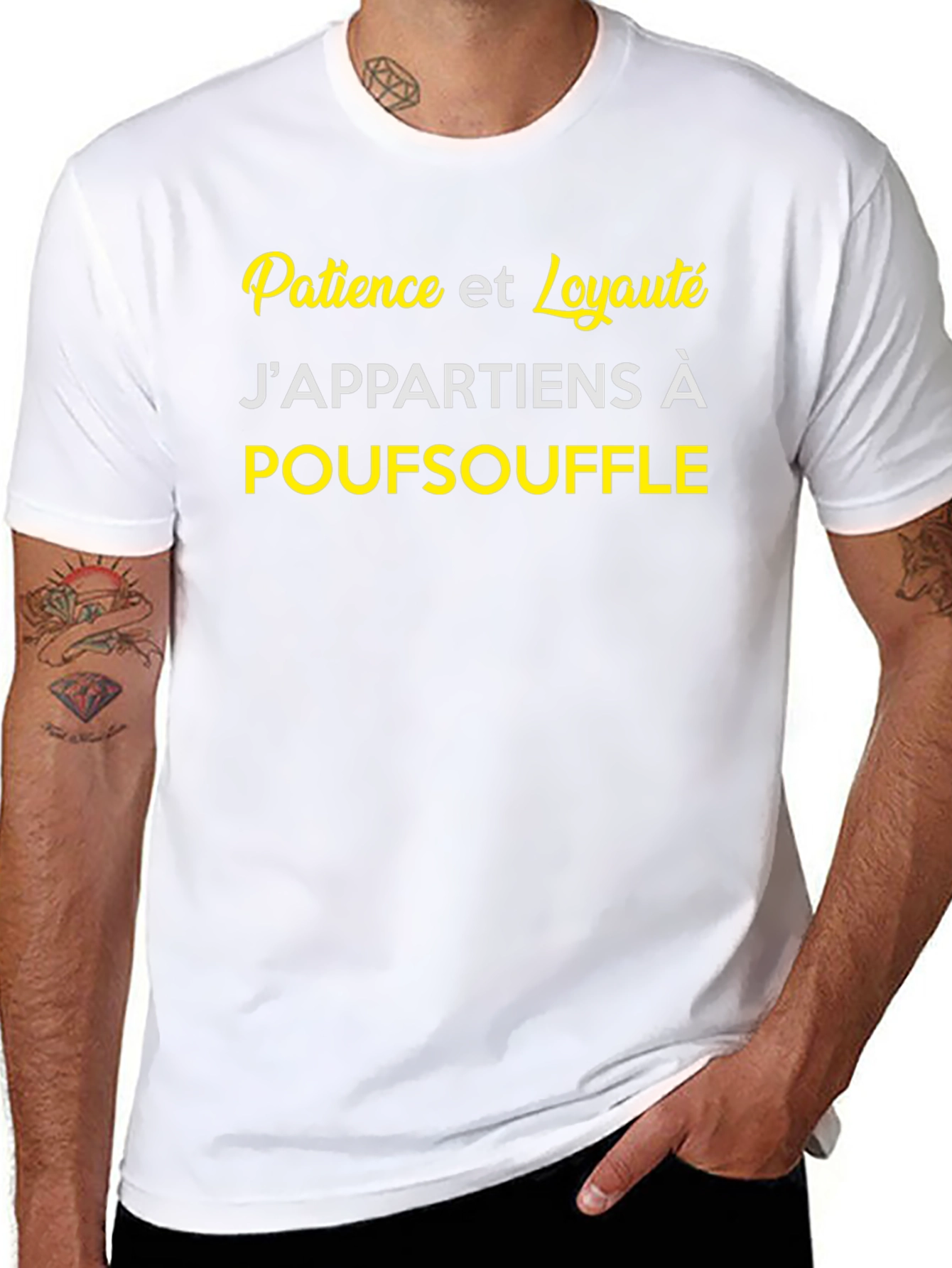 Patience Loyalty Hufflepuff T-Shirt