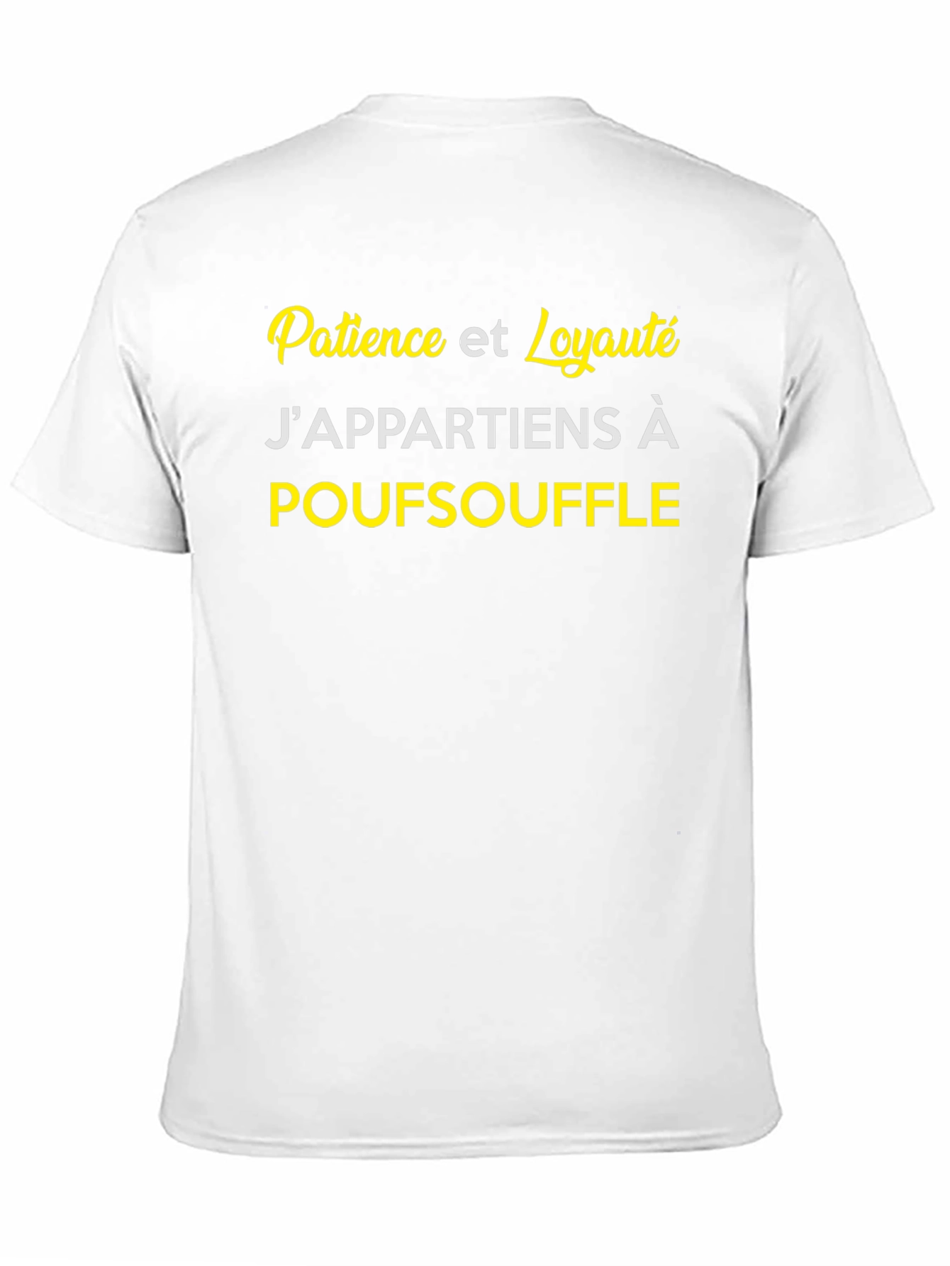 Patience Loyalty Hufflepuff T-Shirt