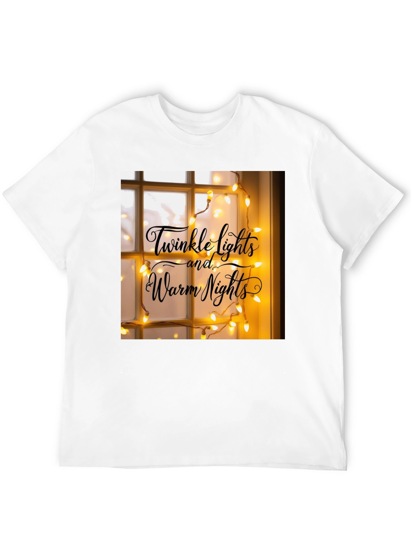 Twinkle Lights & Warm Nights Holiday T-Shirt