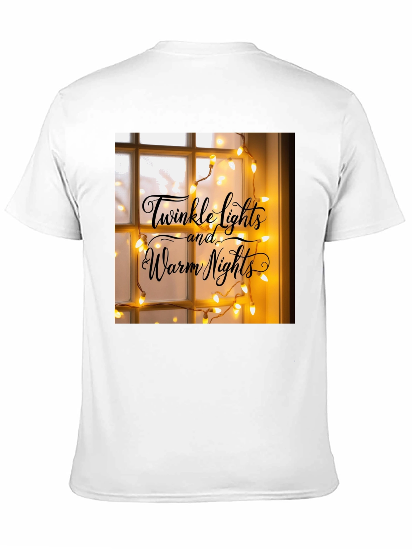 Twinkle Lights & Warm Nights Holiday T-Shirt