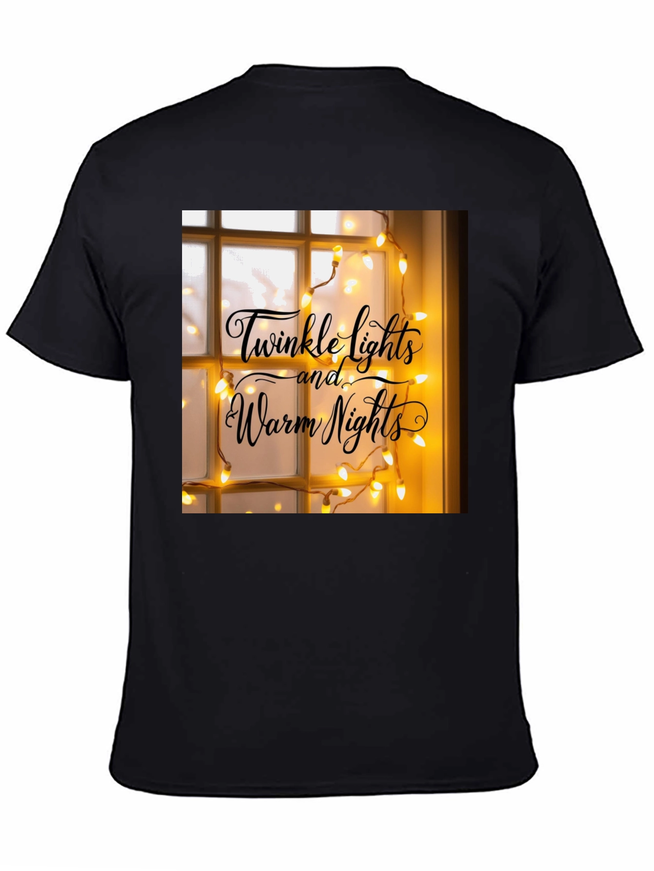 Twinkle Lights & Warm Nights Holiday T-Shirt