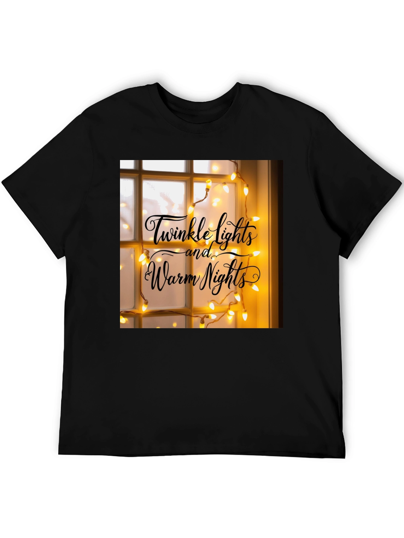Twinkle Lights & Warm Nights Holiday T-Shirt