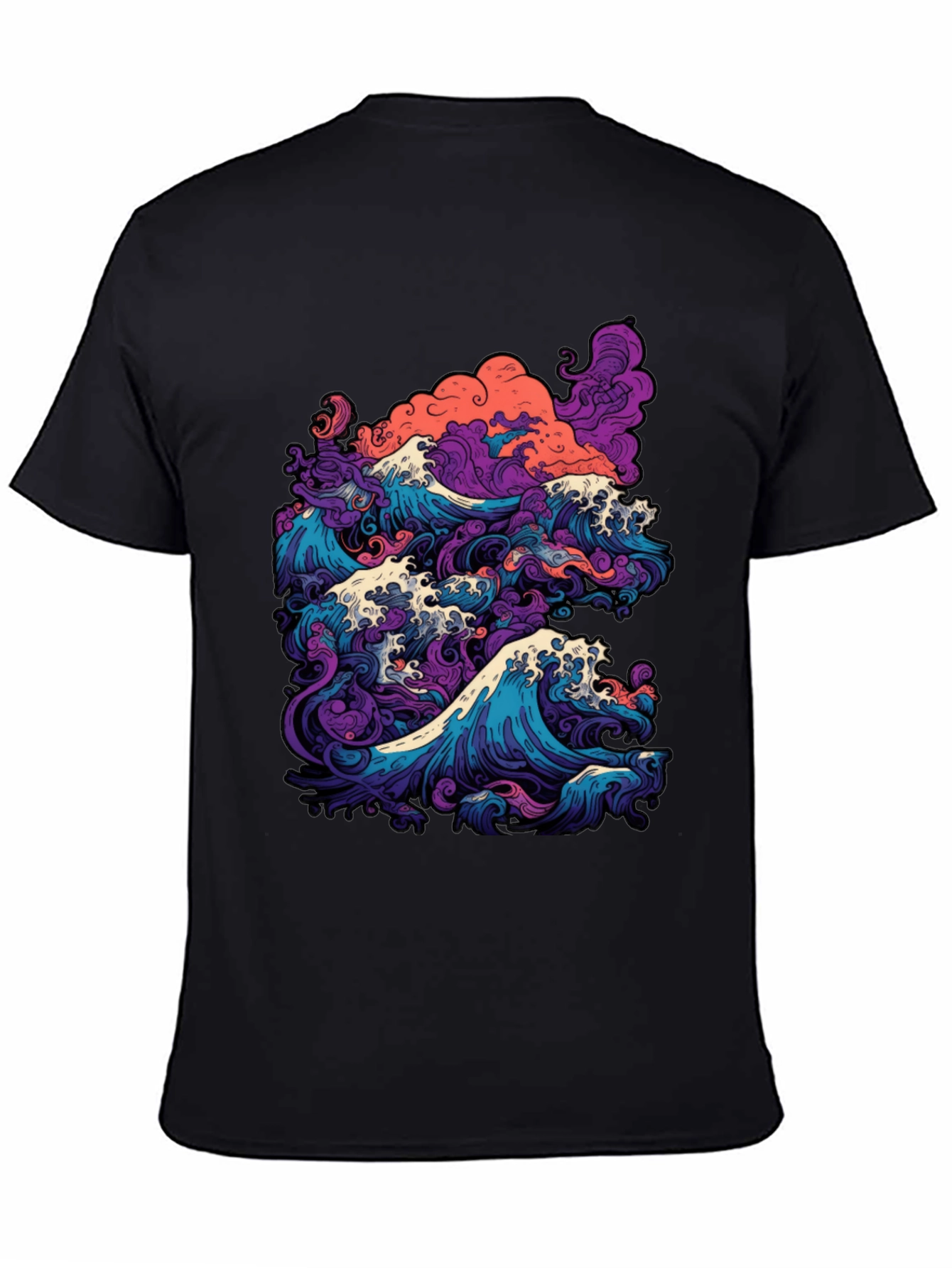 Ocean Wave Graphic T-Shirt