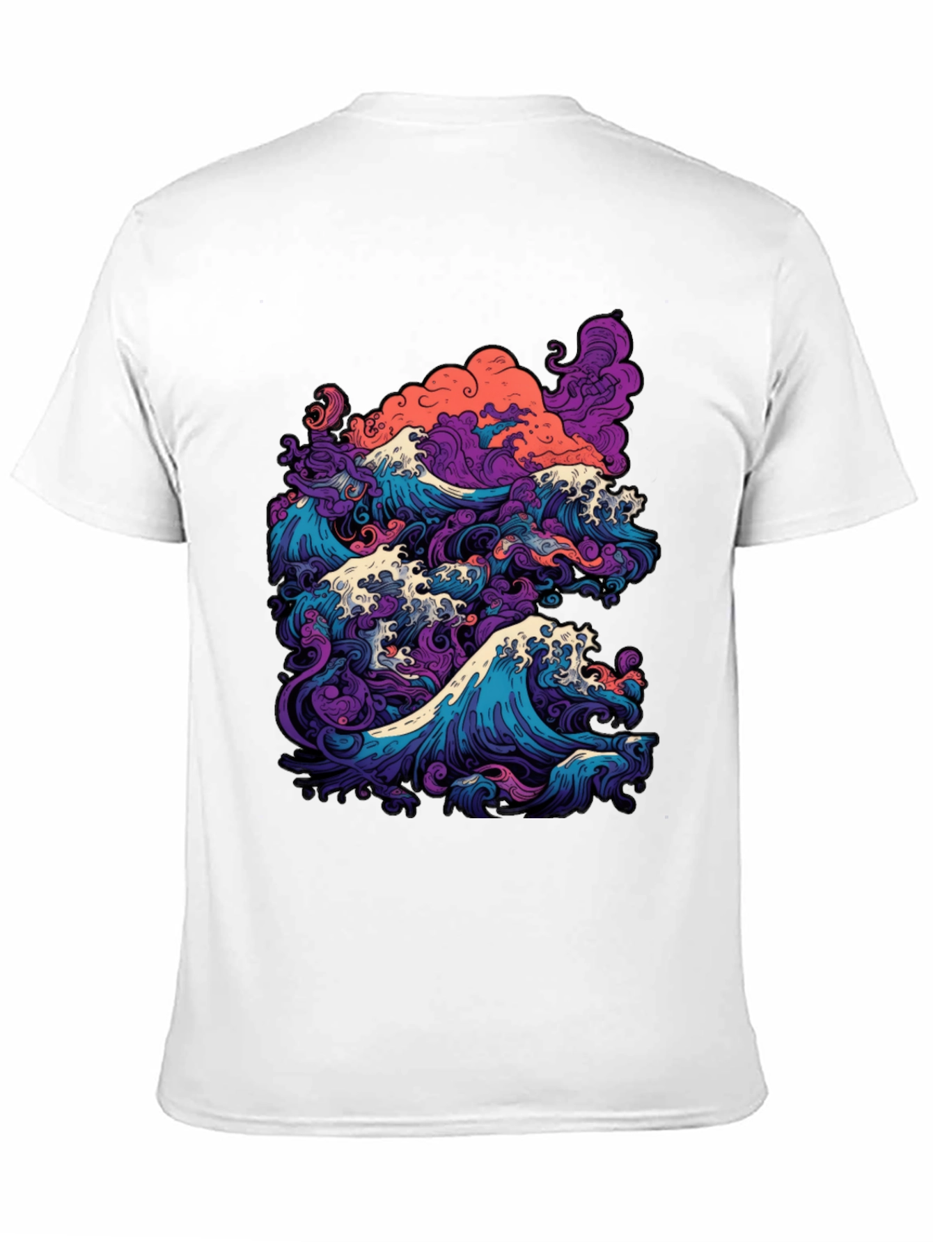 Ocean Wave Graphic T-Shirt