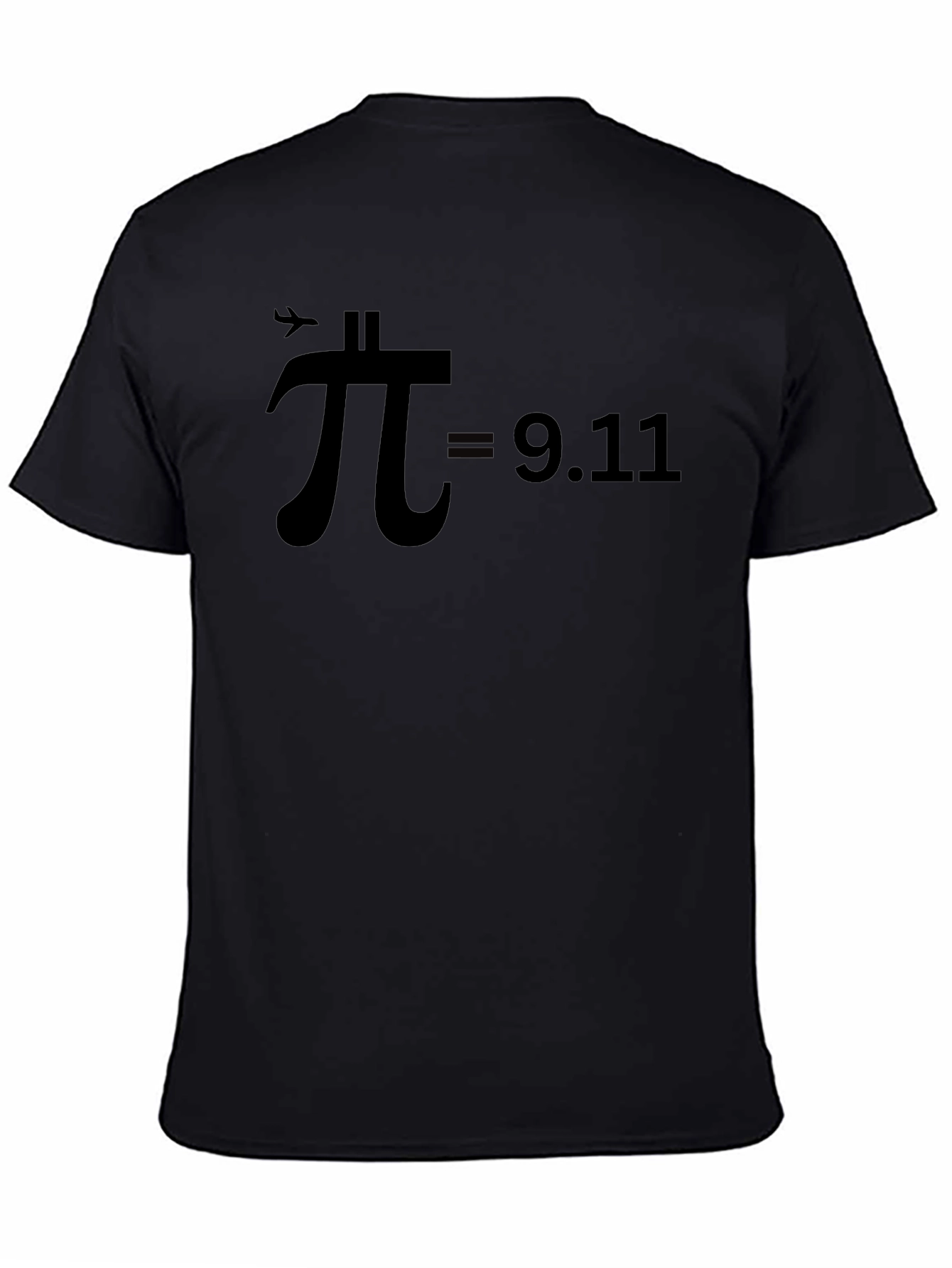 Pi Equals 9.11 Conspiracy T-Shirt
