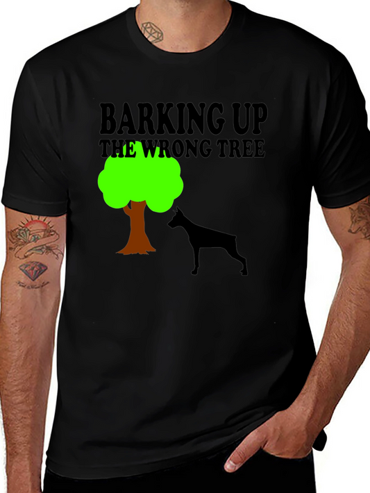 Barking Up the Wrong Tree Graphic Tee