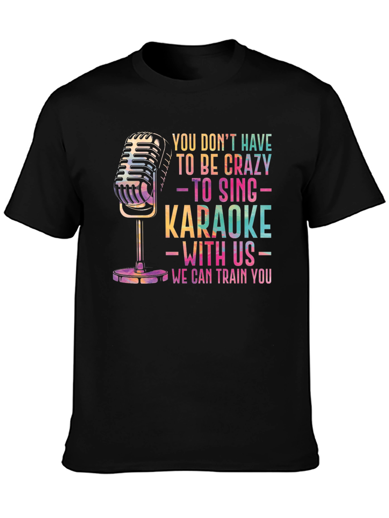 Crazy Karaoke T-Shirt