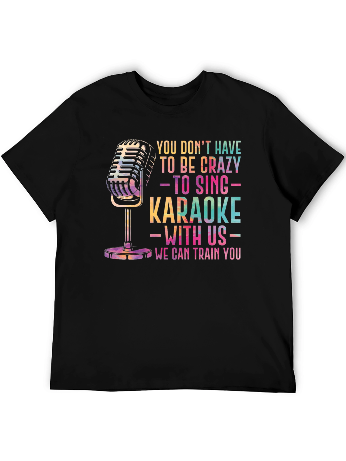 Crazy Karaoke T-Shirt