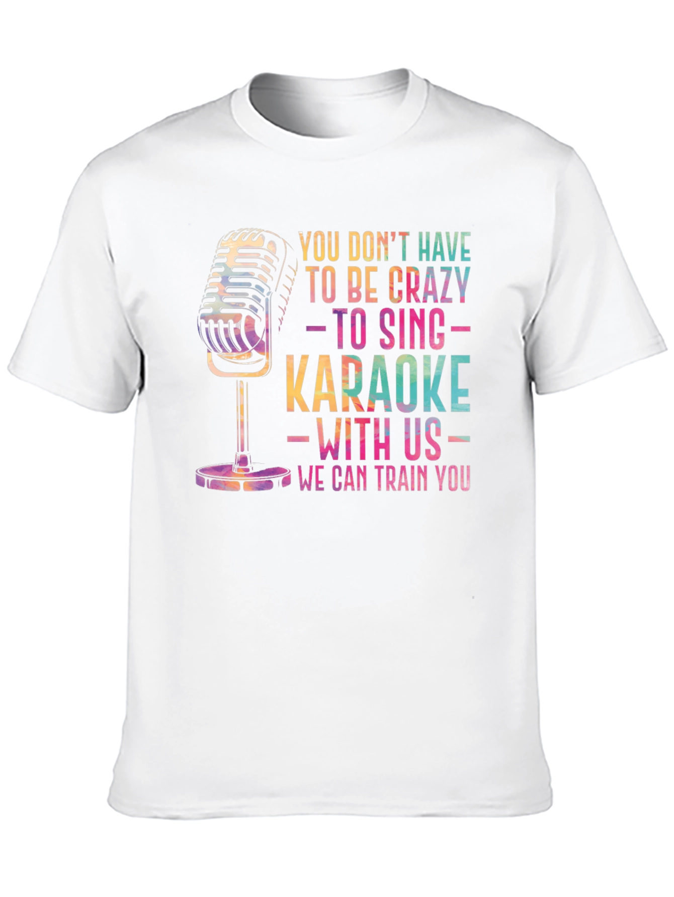 Crazy Karaoke T-Shirt