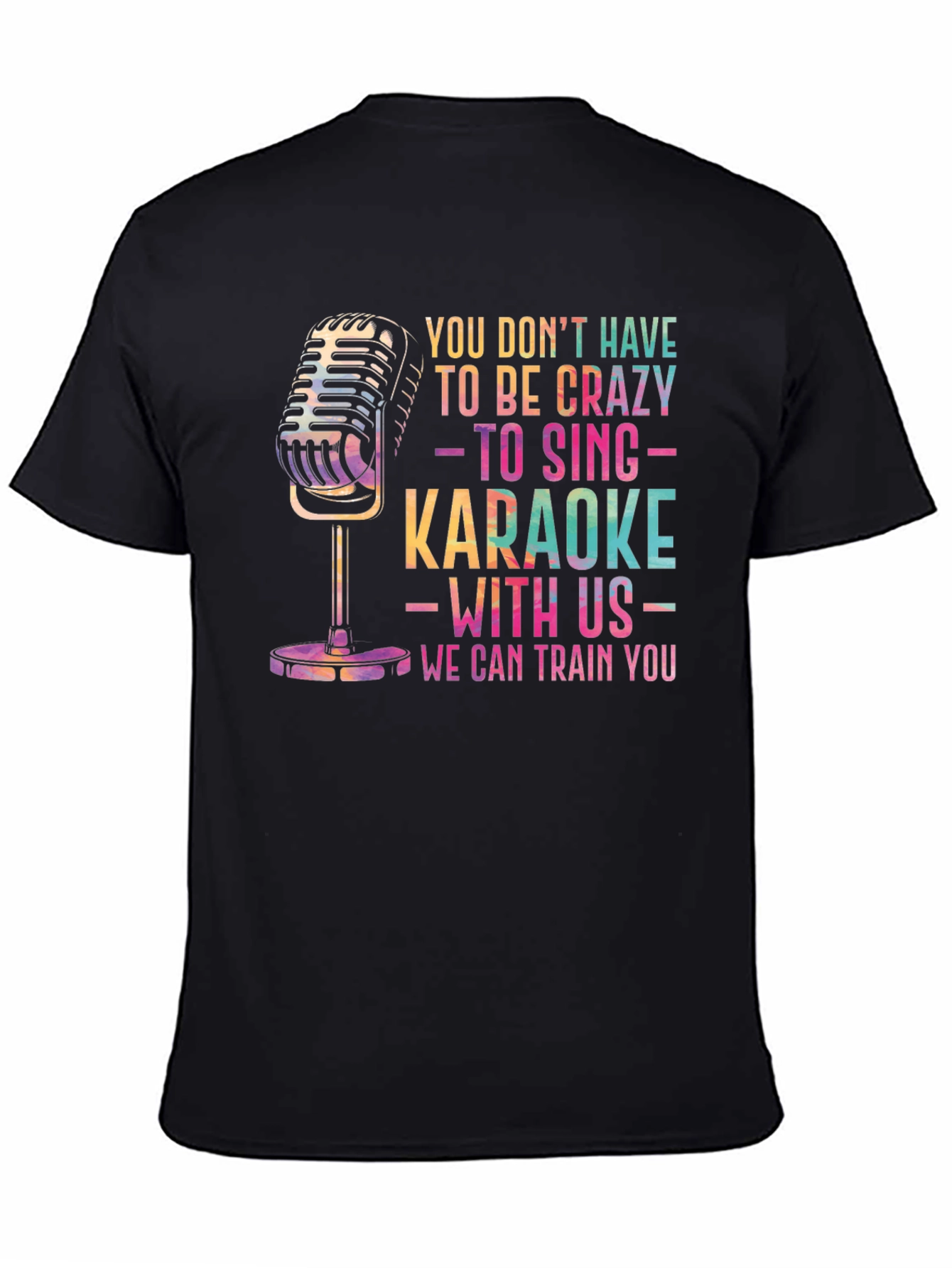 Crazy Karaoke T-Shirt