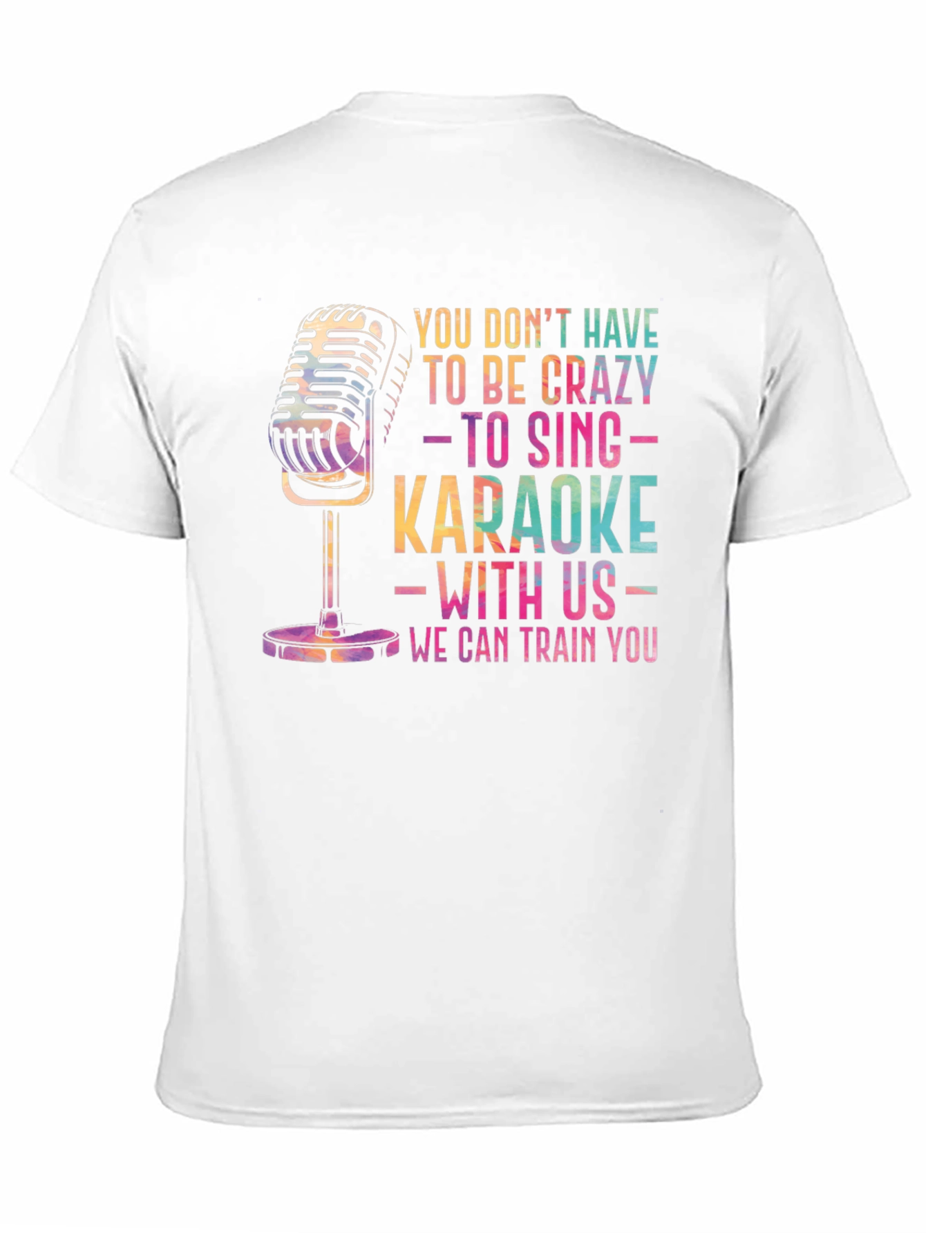Crazy Karaoke T-Shirt