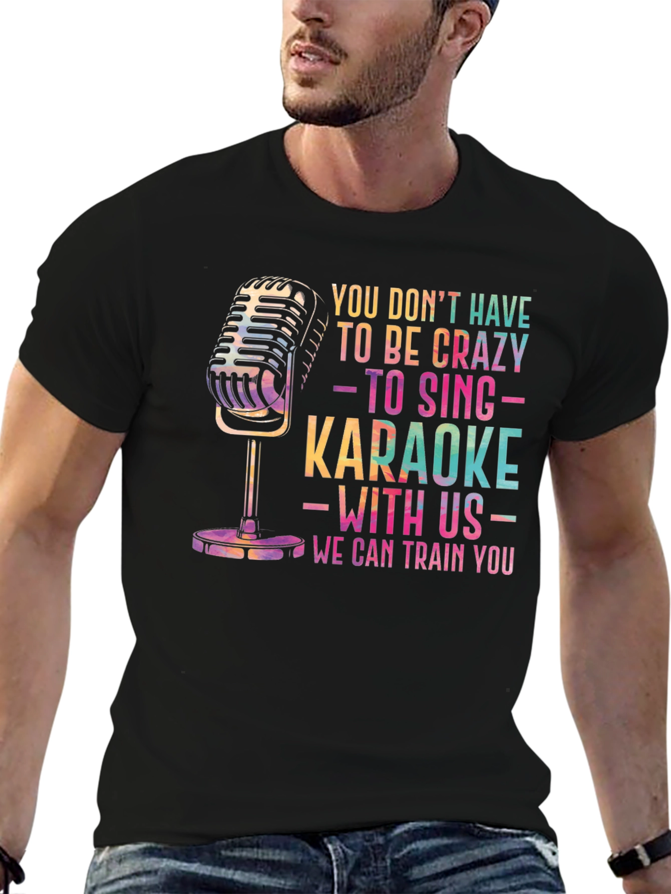 Crazy Karaoke T-Shirt
